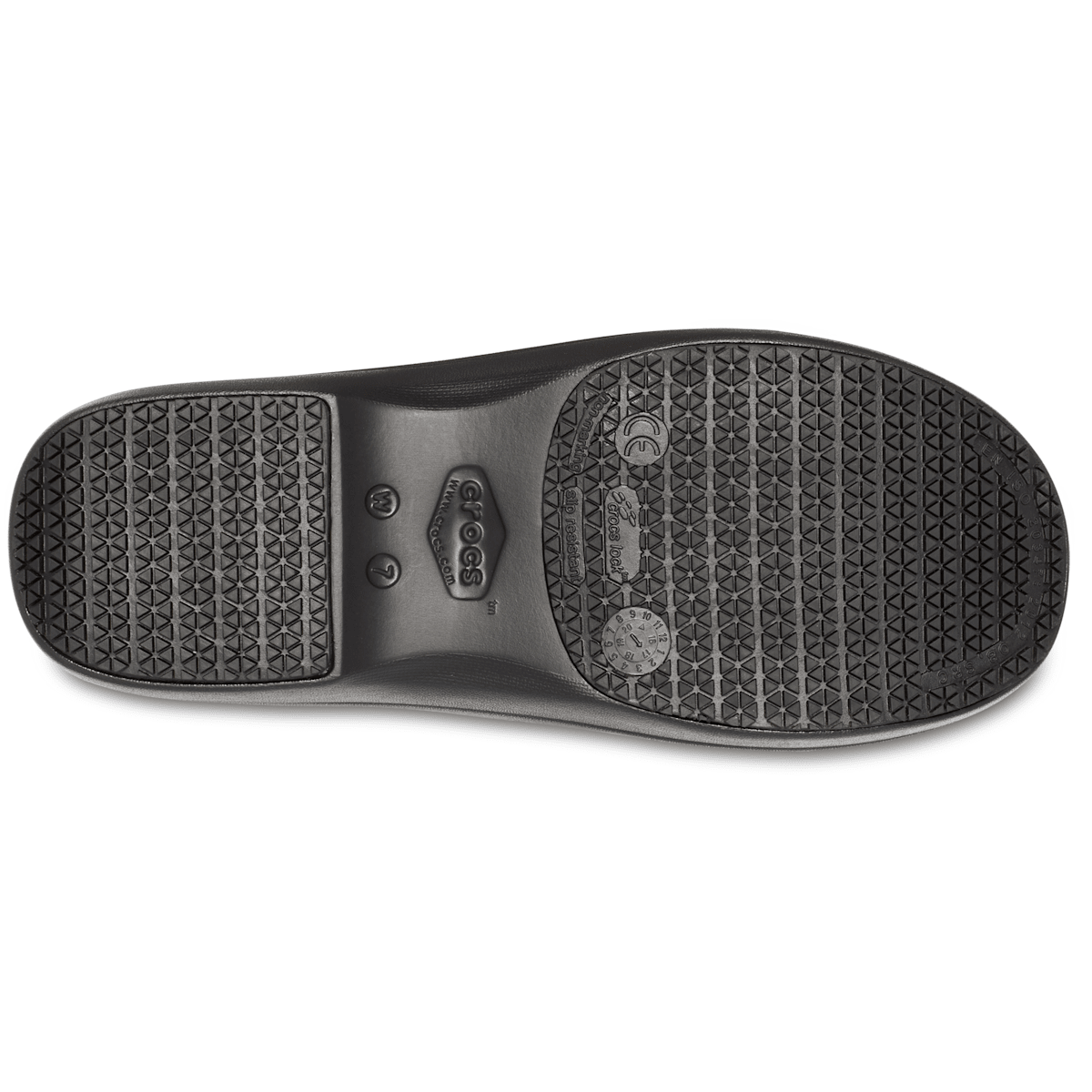 Women’s Neria Pro II Work Clog - Black - Image 4