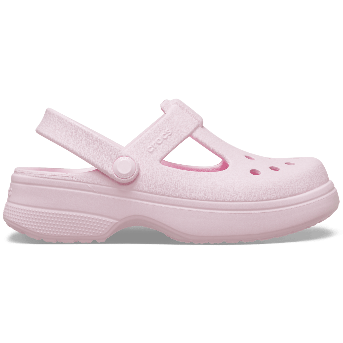 Kids' Classic Mary Jane Clog - Pink Milk