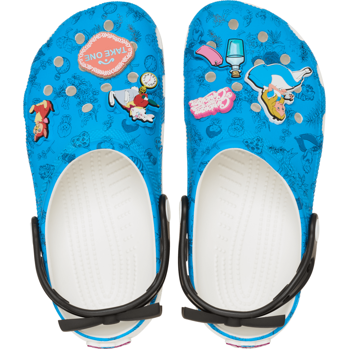 Disney Alice in Wonderland Classic Clog - Multi