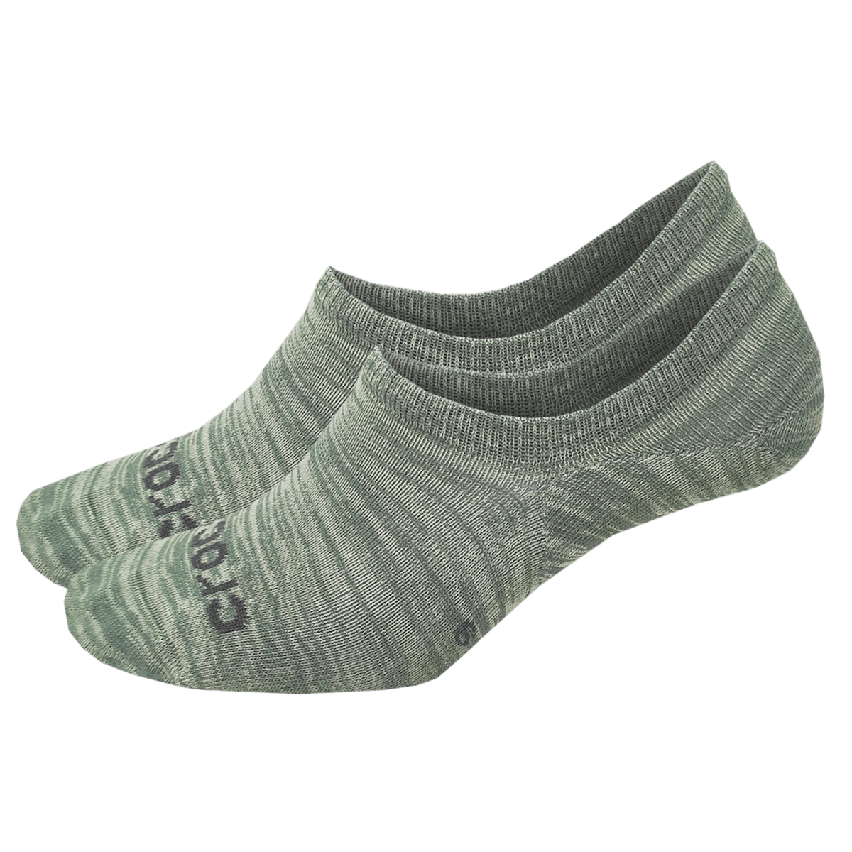 Crocs Socks Low Show 3-Pack - Green / Teal - Image 2