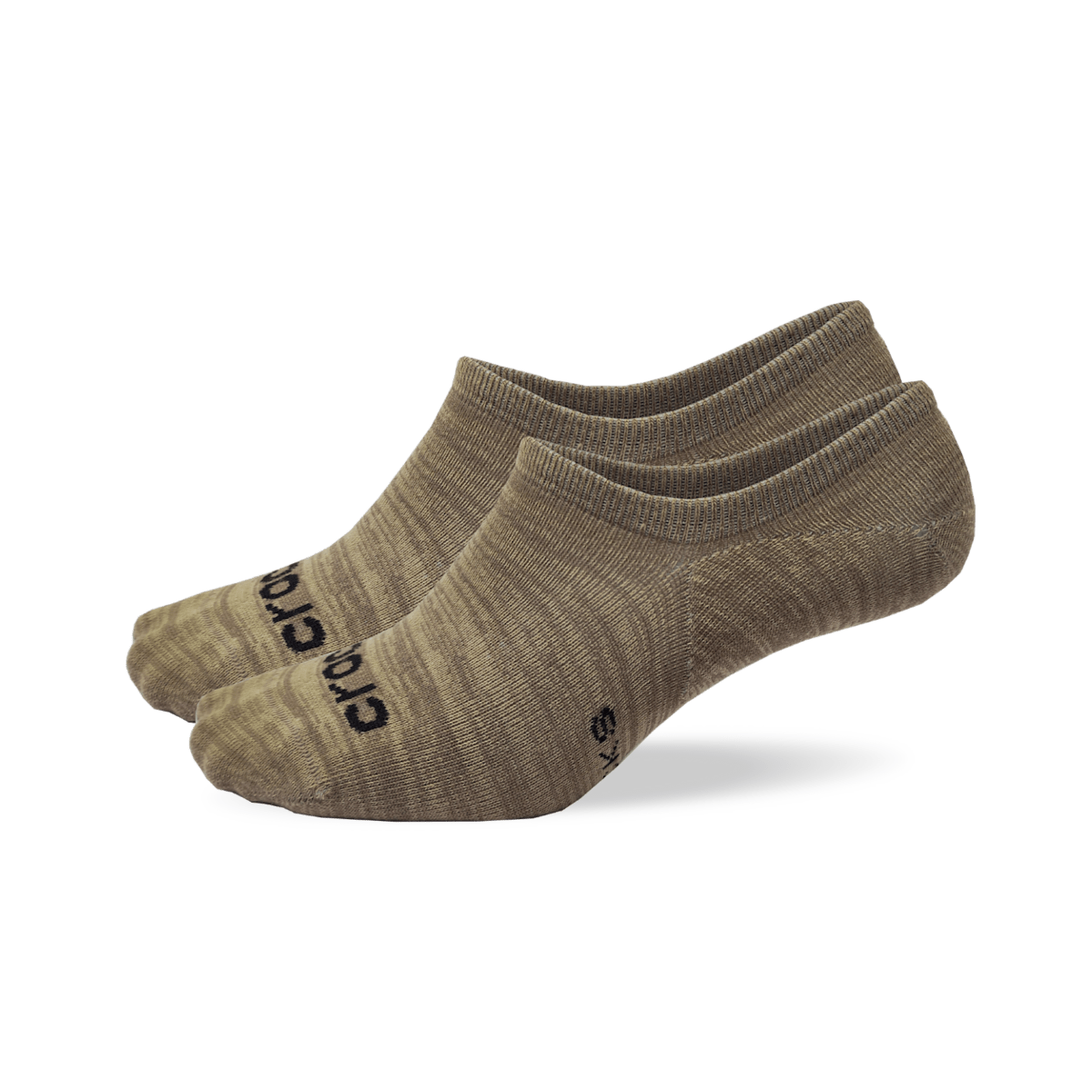 Crocs Socks Low Show 3-Pack - Truffle / Multi