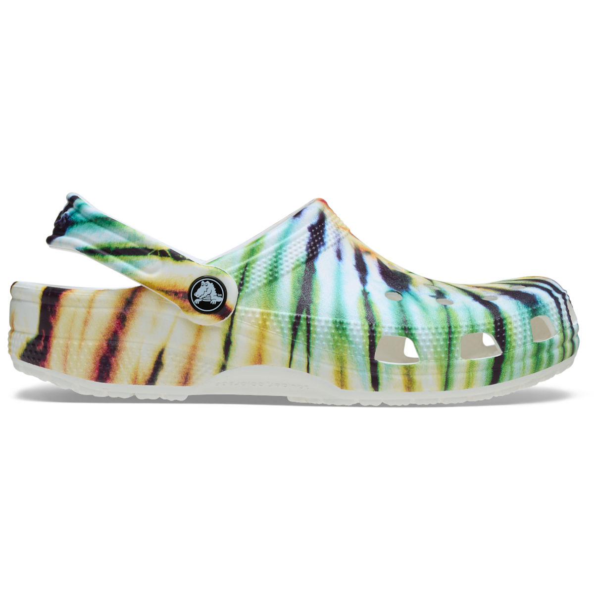 Classic Tie Dye Clog - Multi