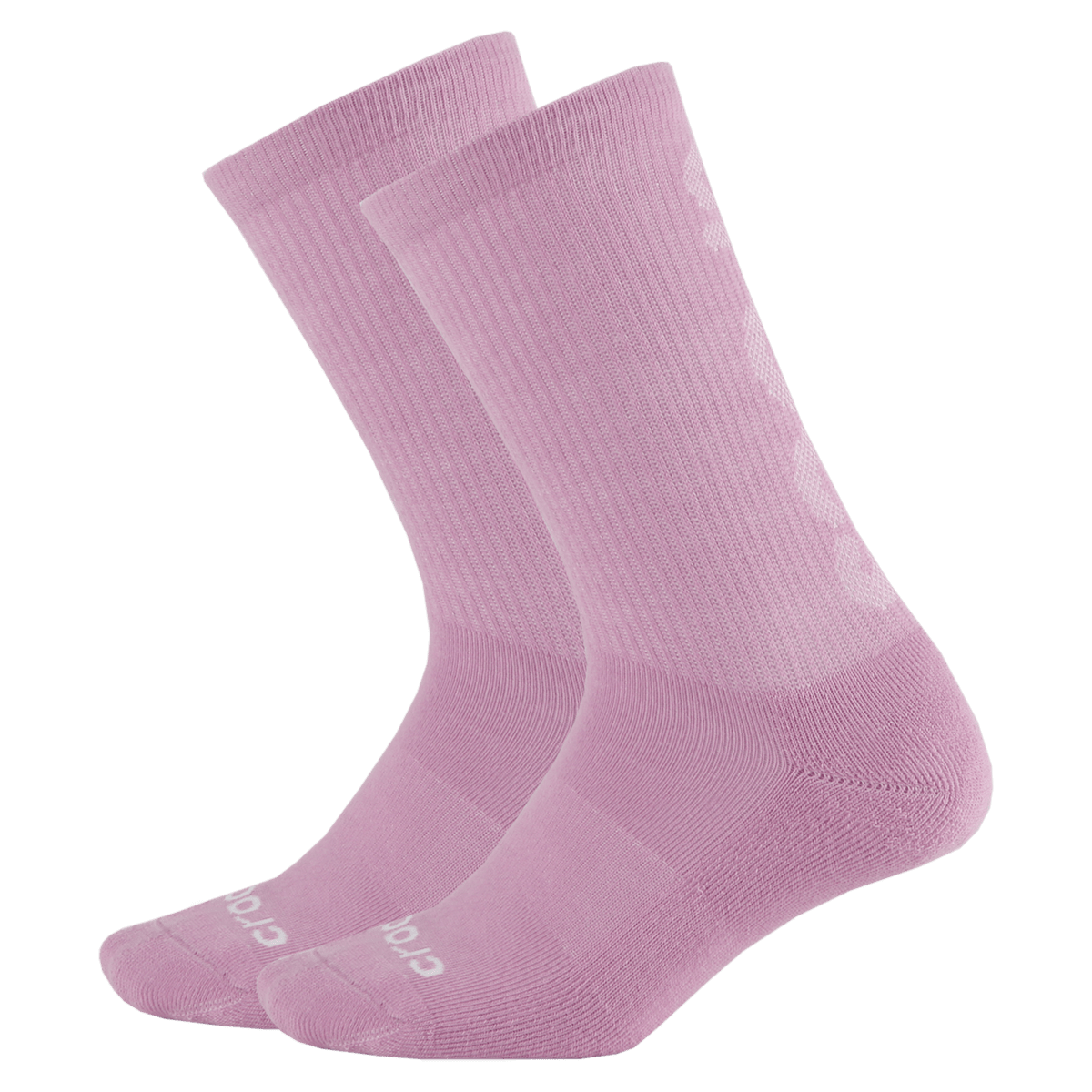 Crocs Socks Crew Texture Logo 3-Pack - Nightshade / Multi