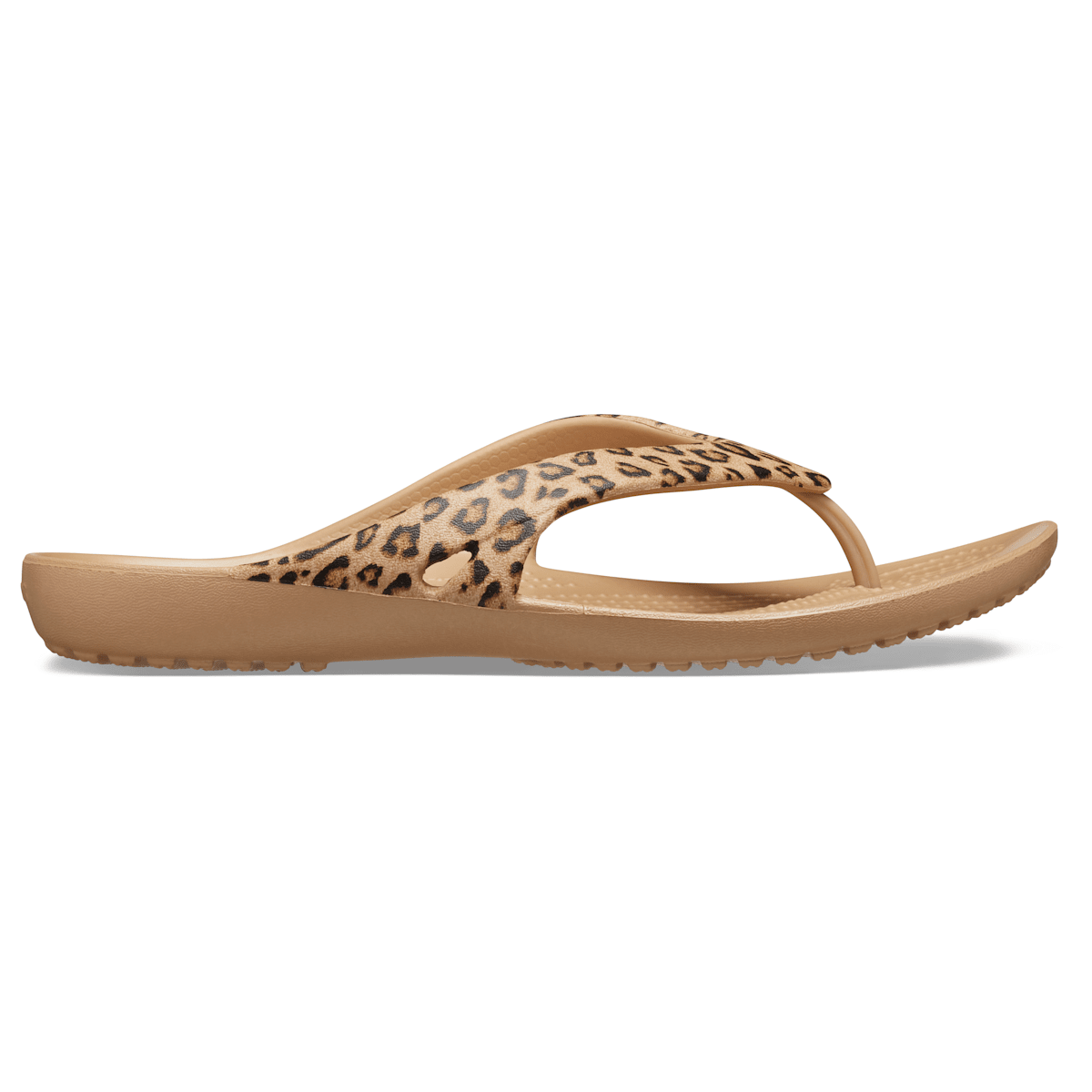 Women's Kadee II Leopard Flip - Leopard / Gold