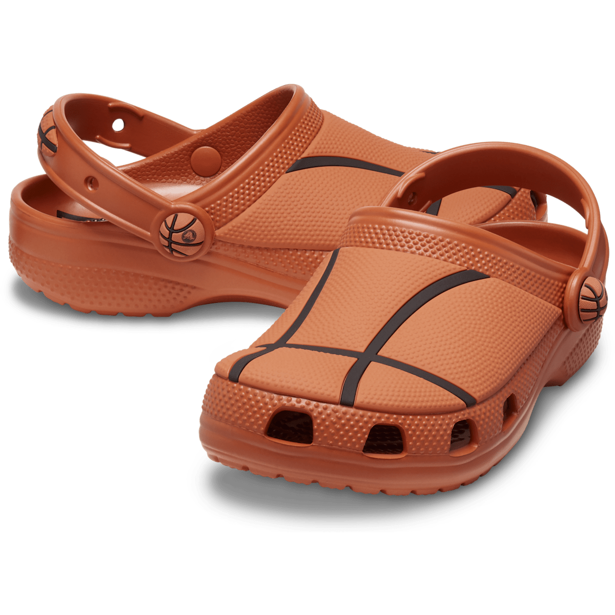 Toddler Classic Basketball Clog - Sienna - Image 2