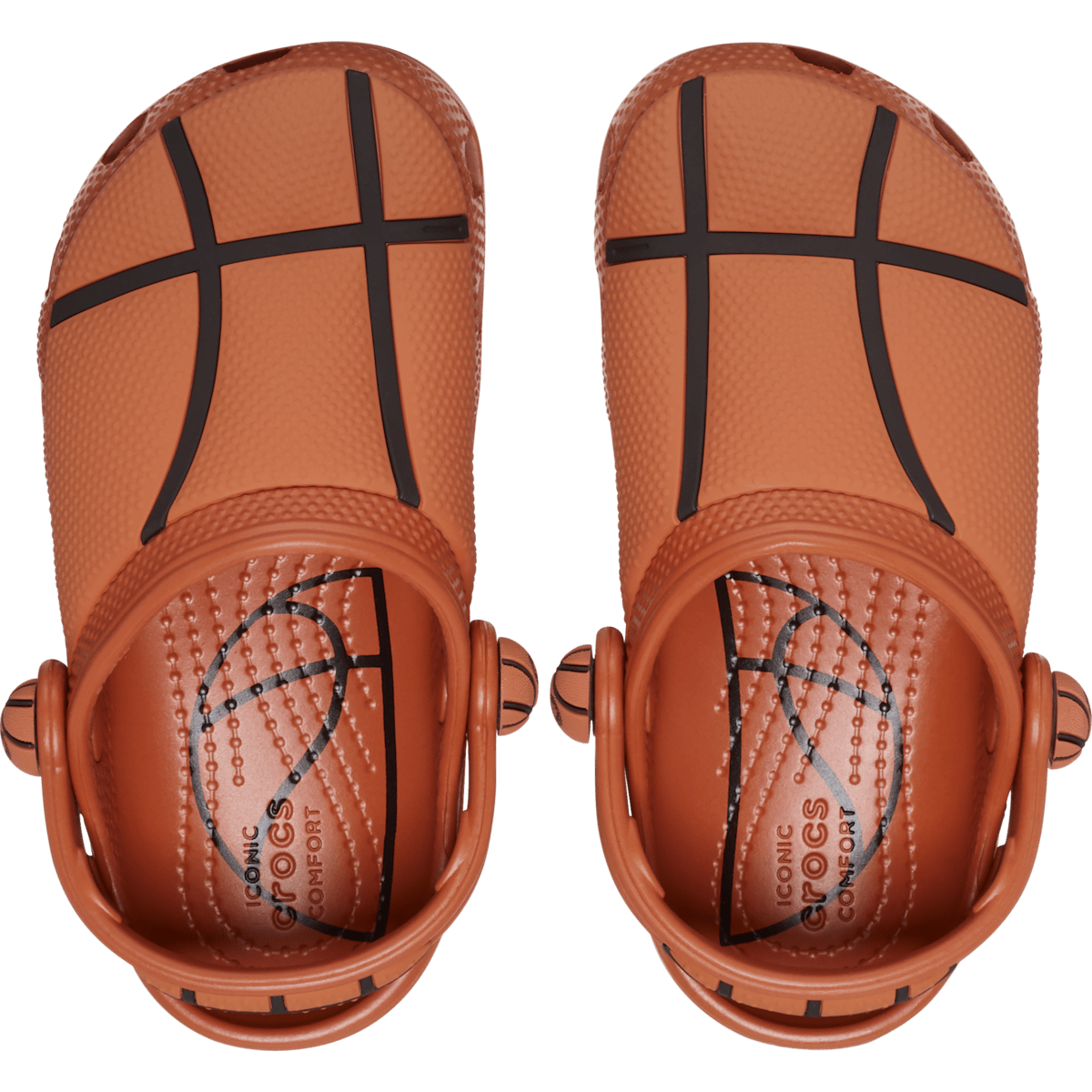 Toddler Classic Basketball Clog - Sienna - Image 3