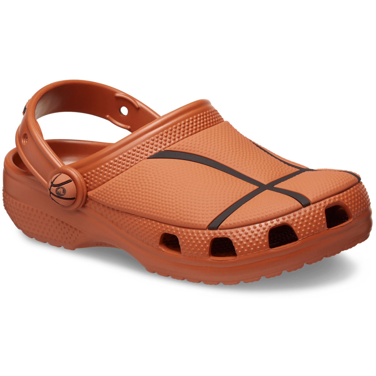 Toddler Classic Basketball Clog - Sienna - Image 5