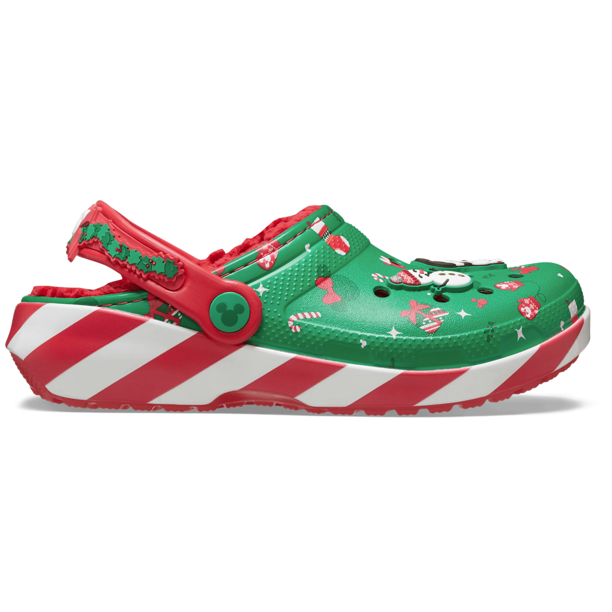 Toddlers' Mickey Holiday Lined Classic Clog - Multi