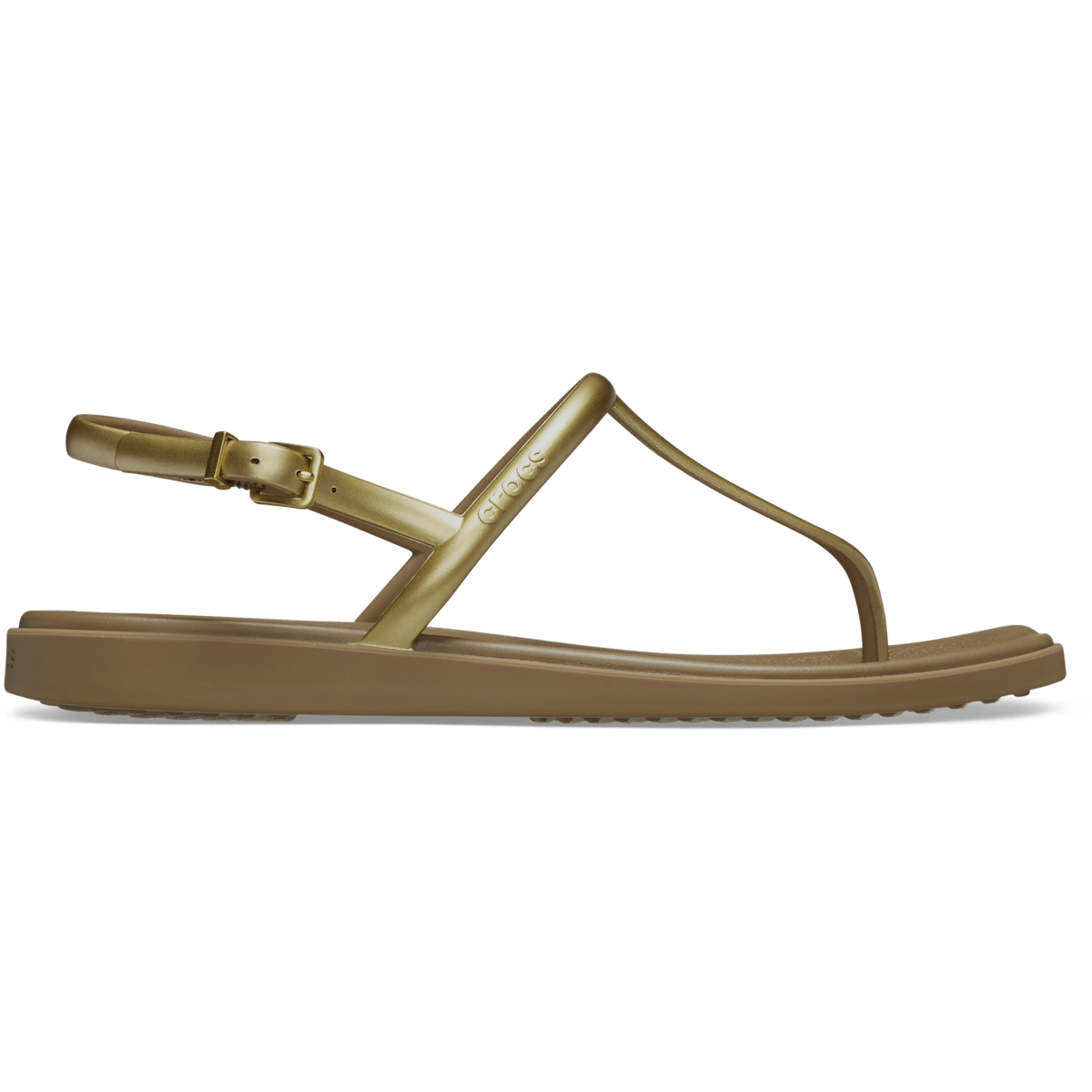 Women’s Miami Metallic Thong Flip - Sepia