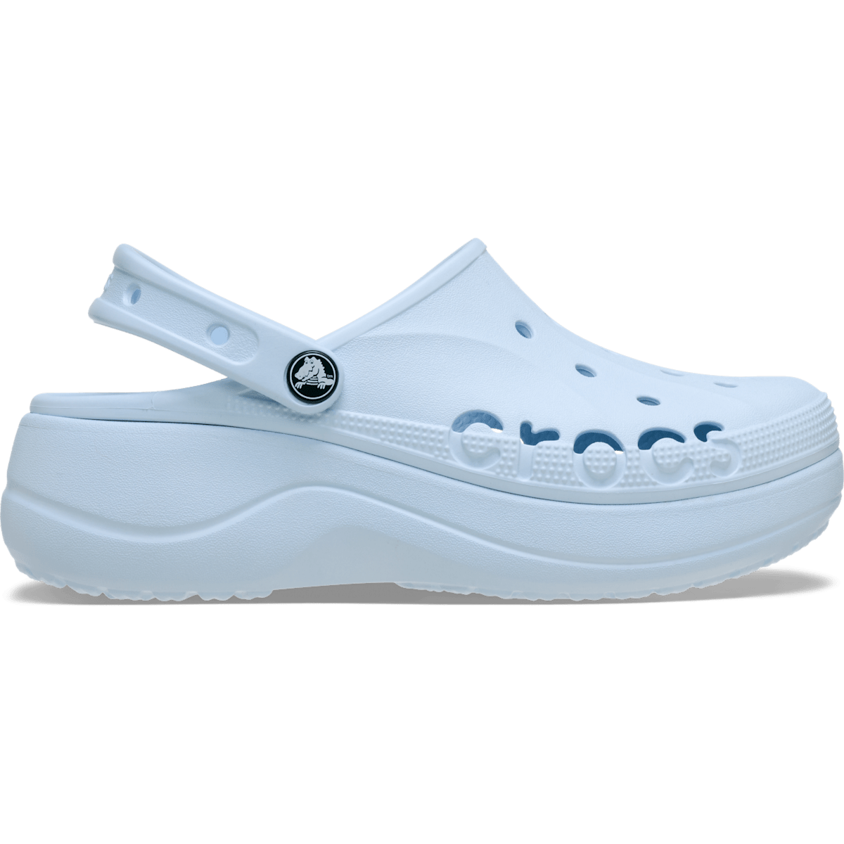 Baya Platform Clog - Mineral Blue