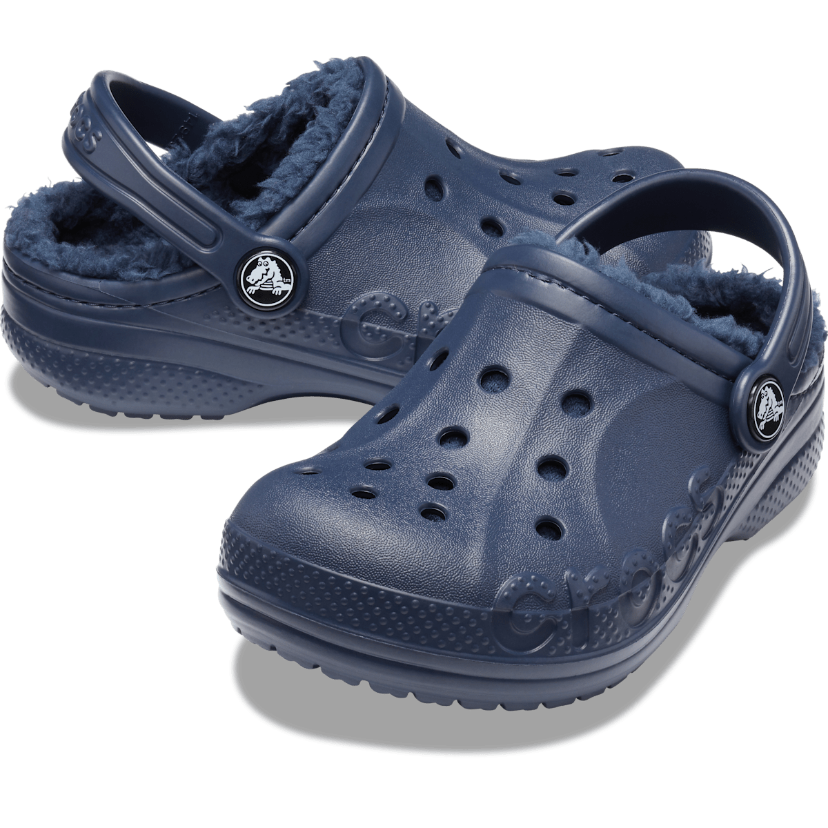 Kids’ Baya Lined Clog - Navy / Navy - Image 2