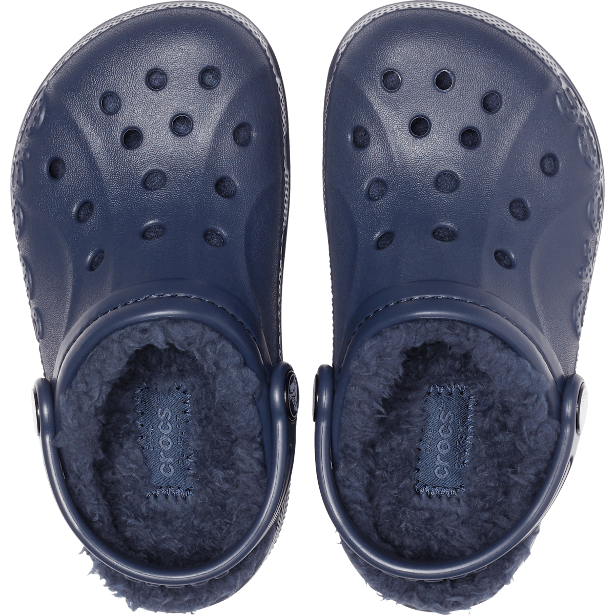 Kids’ Baya Lined Clog - Navy / Navy - Image 3