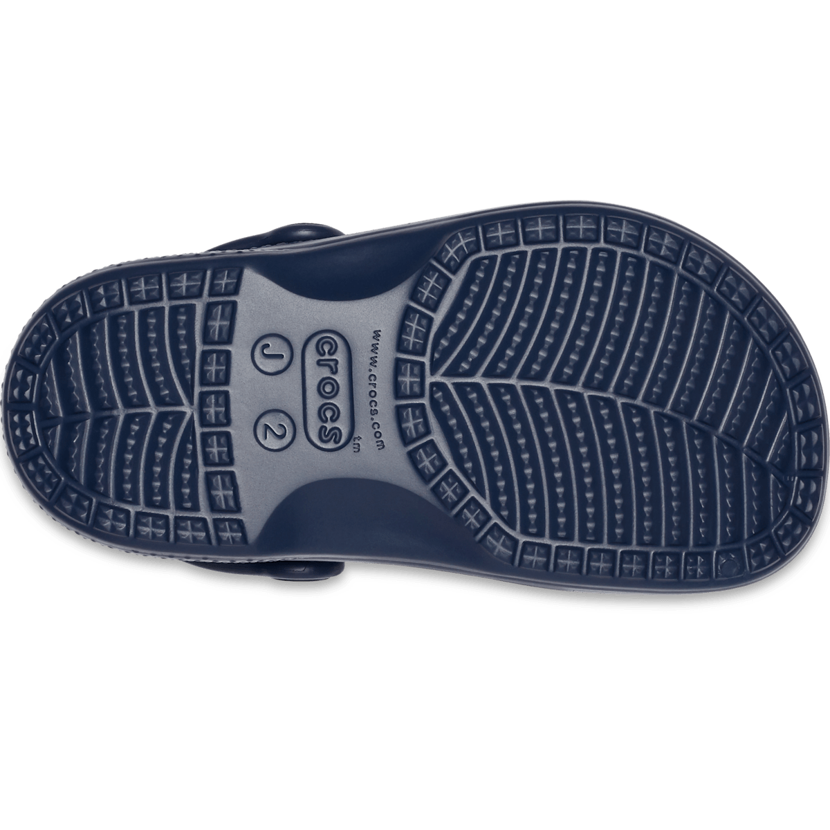 Kids’ Baya Lined Clog - Navy / Navy - Image 4