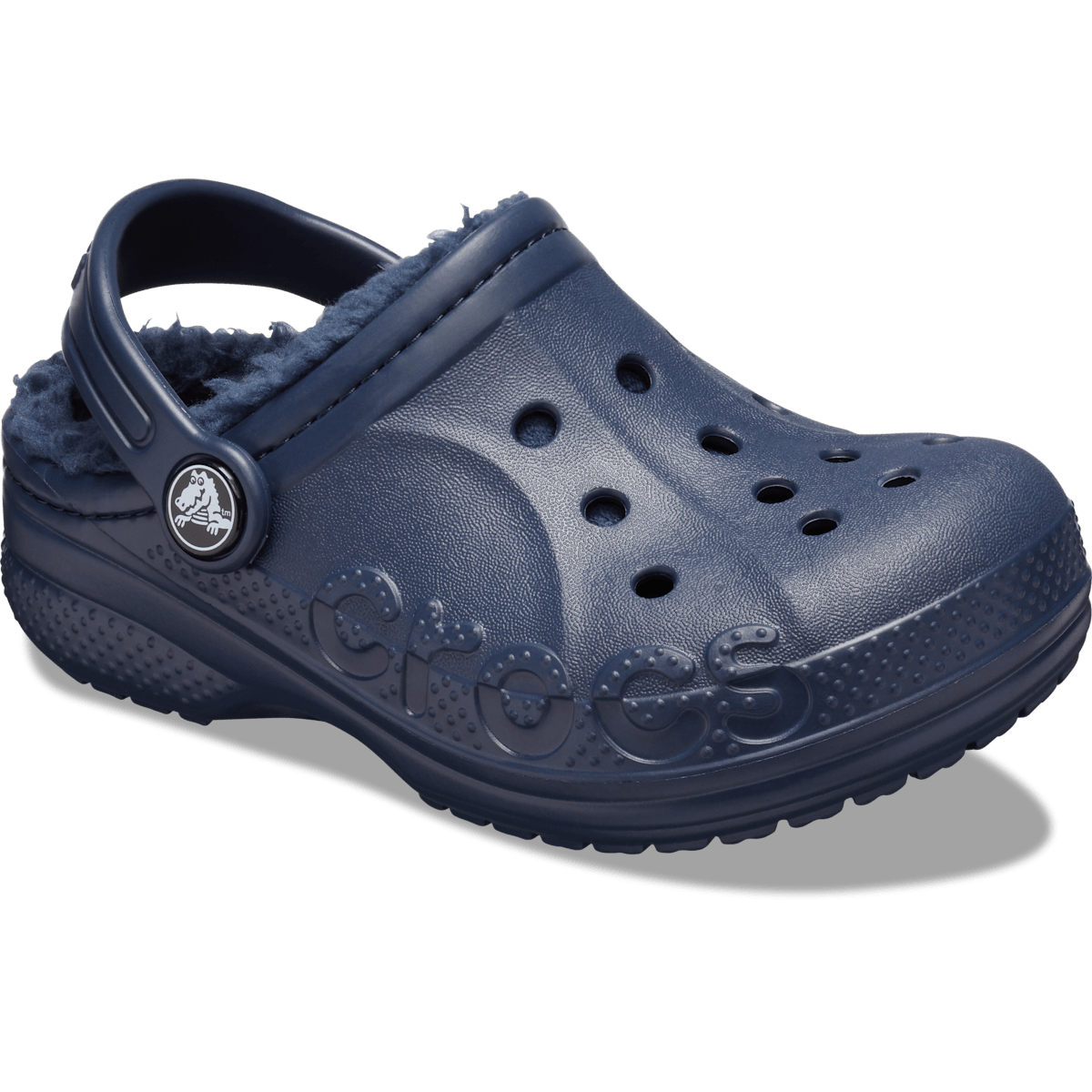 Kids’ Baya Lined Clog - Navy / Navy - Image 5