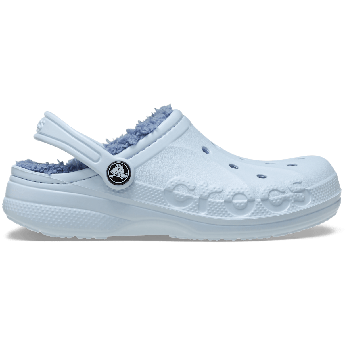 Kids’ Baya Lined Clog - Mineral Blue