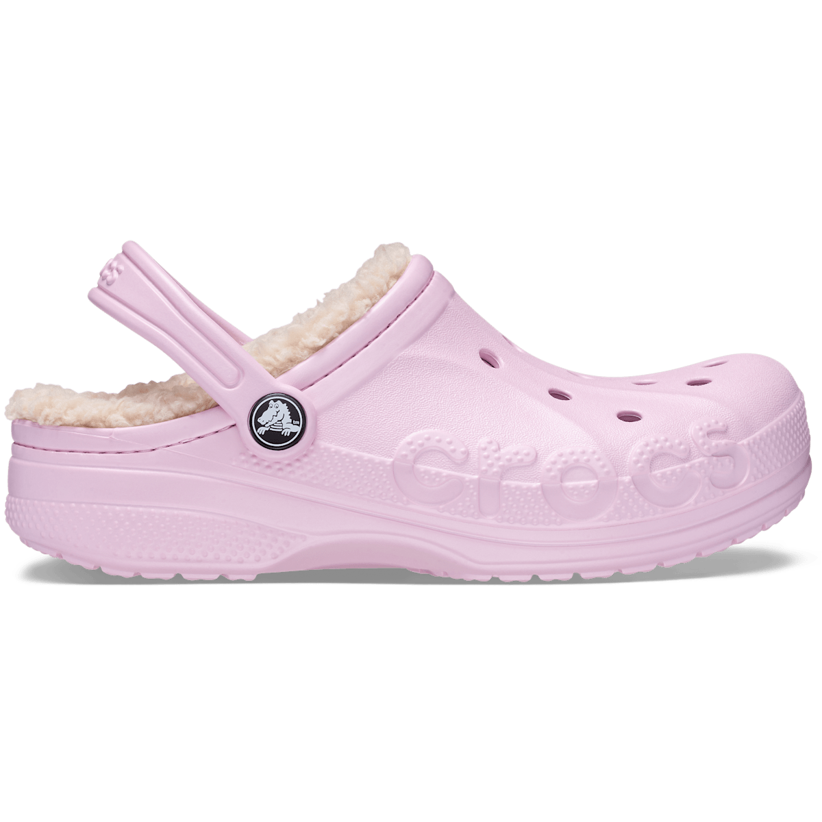 Kids’ Baya Lined Clog - Ballerina Pink / Winter White