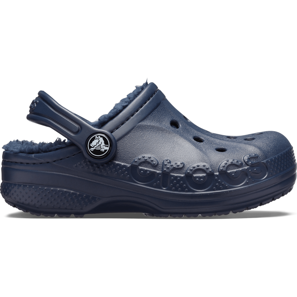 Toddler Baya Lined Clog - Navy / Navy