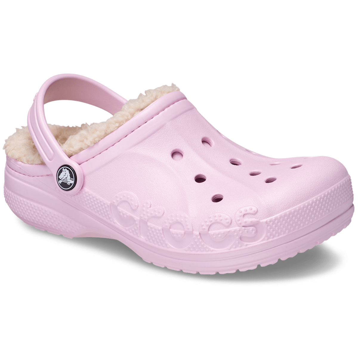 Toddler Baya Lined Clog - Ballerina Pink / Winter White - Image 5