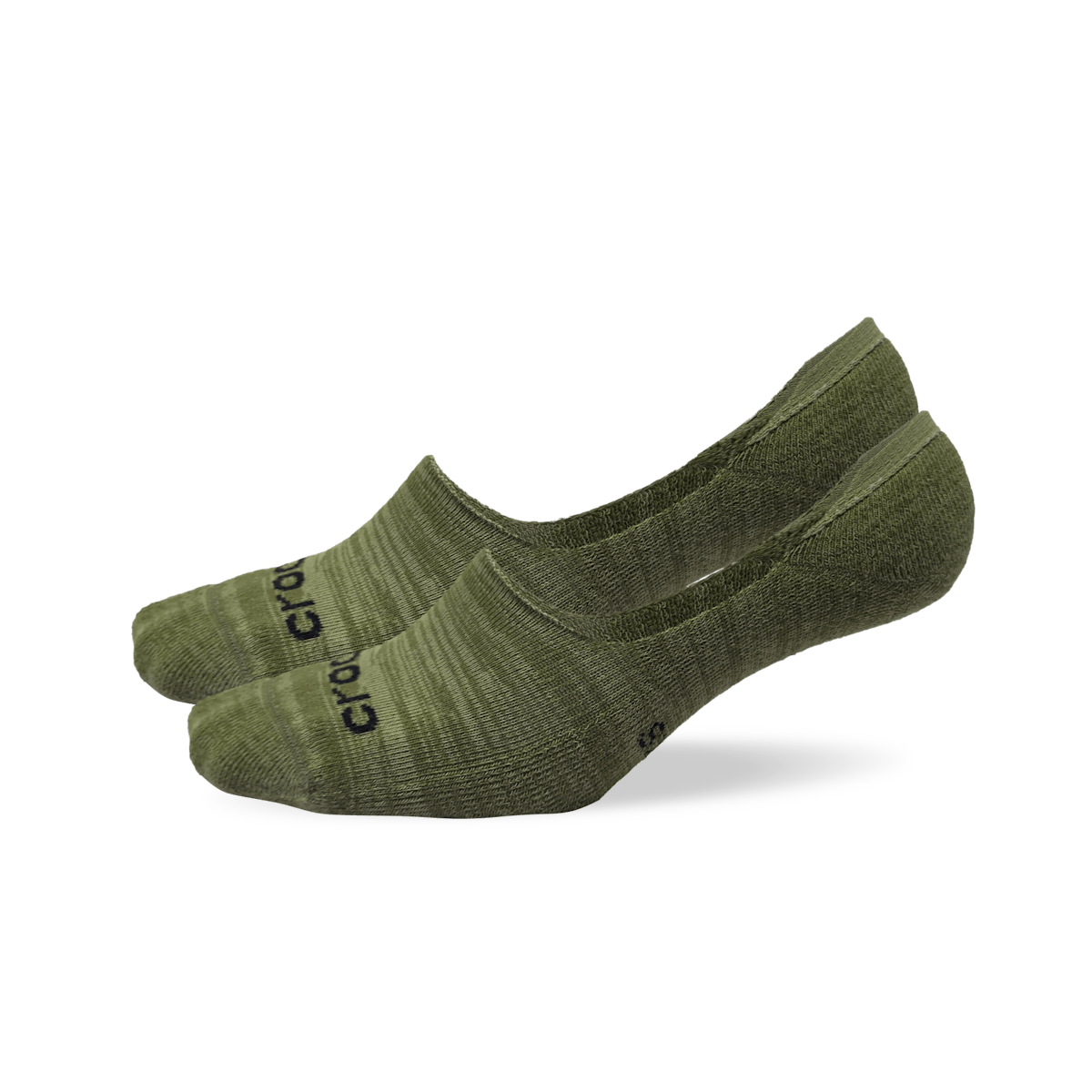 CrocsSocks Hidden Liner 3PK - Moss/Multi