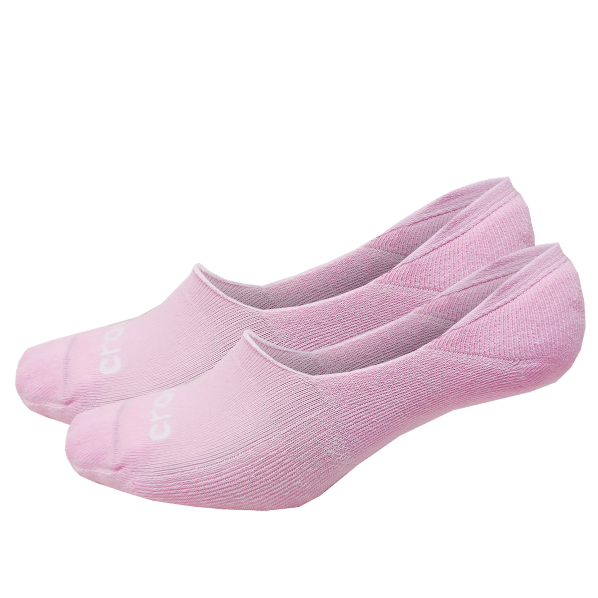 CrocsSocks Hidden Liner 3PK - Pink