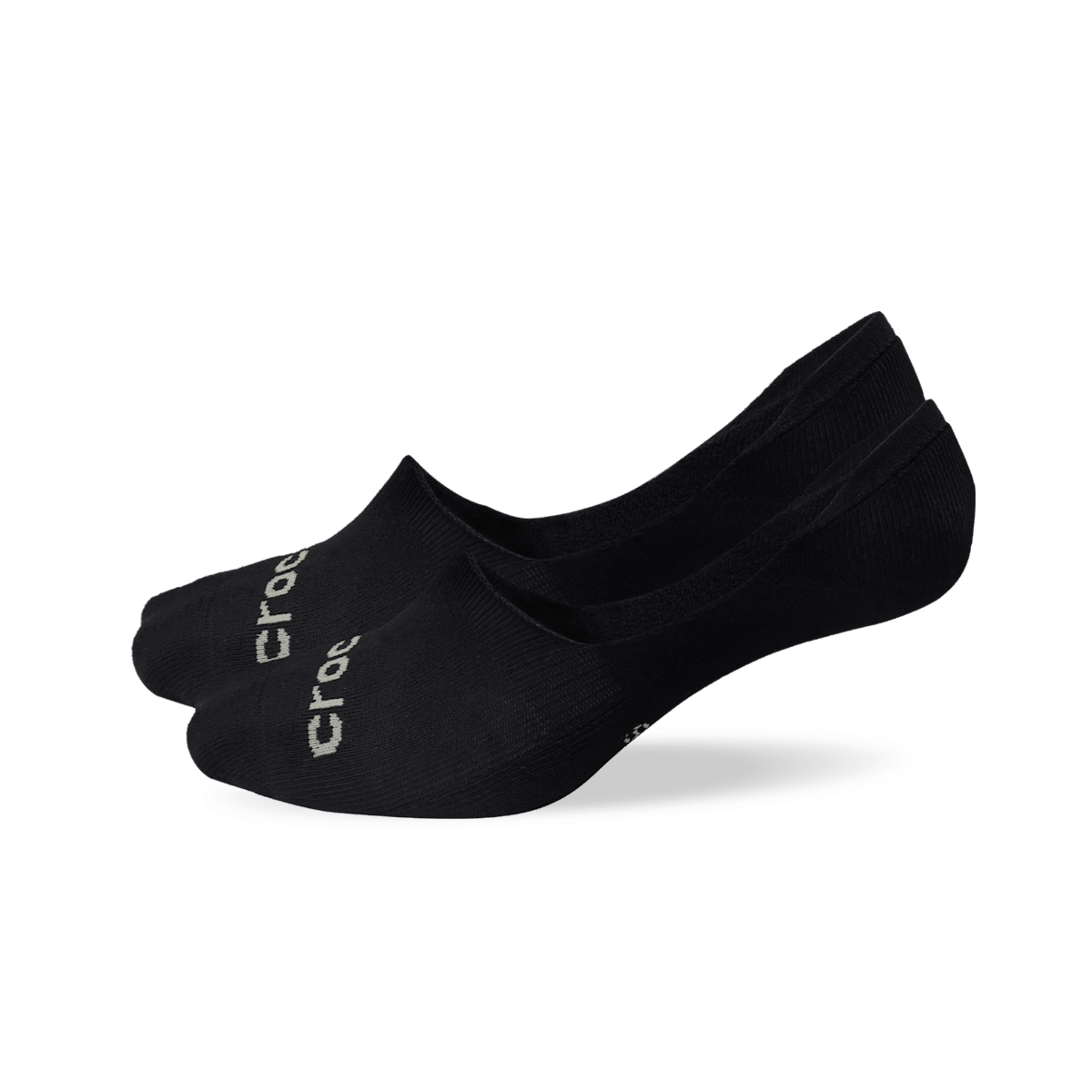 CrocsSocks Hidden Liner 3PK - Black