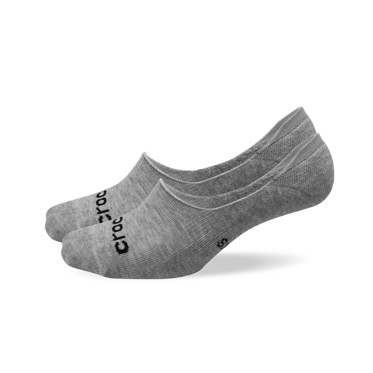CrocsSocks Hidden Liner 3PK - Grey / Multi