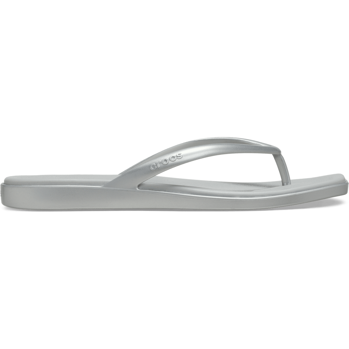 Miami Metallic Flip - Silver