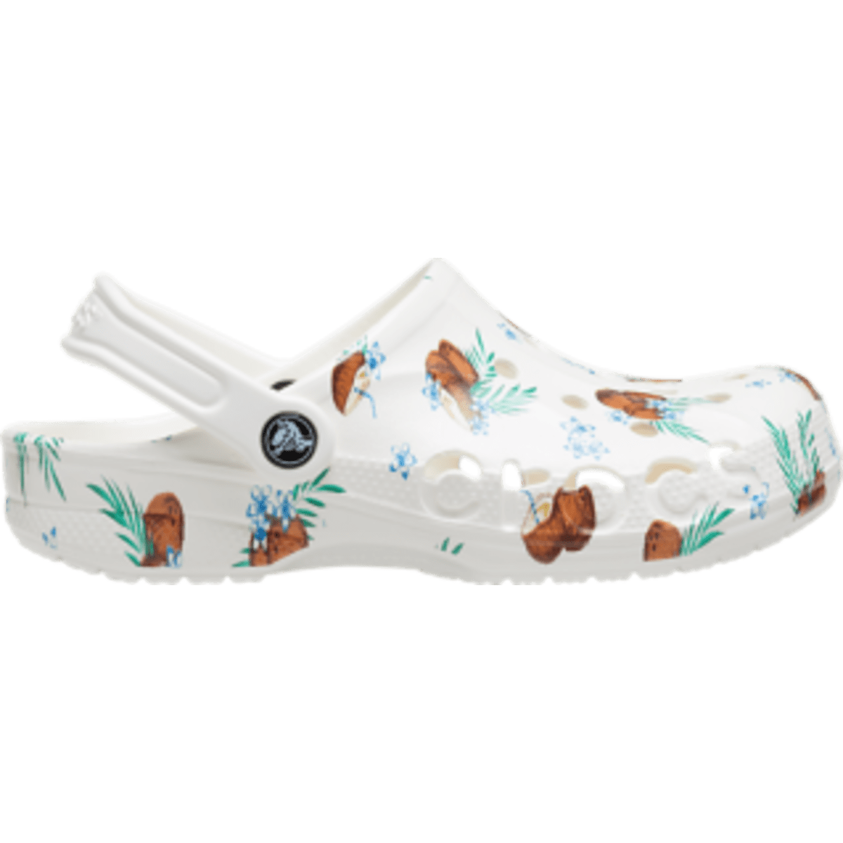 Baya Seasonal Printed Clog - Coconut Print