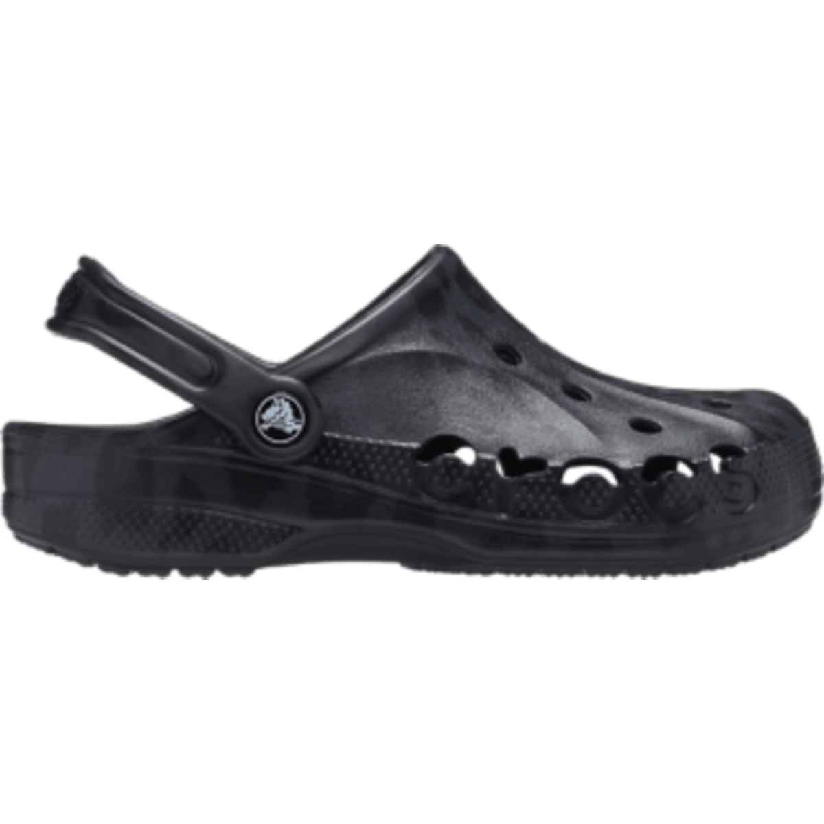 Baya Seasonal Printed Clog - Leopard / Black