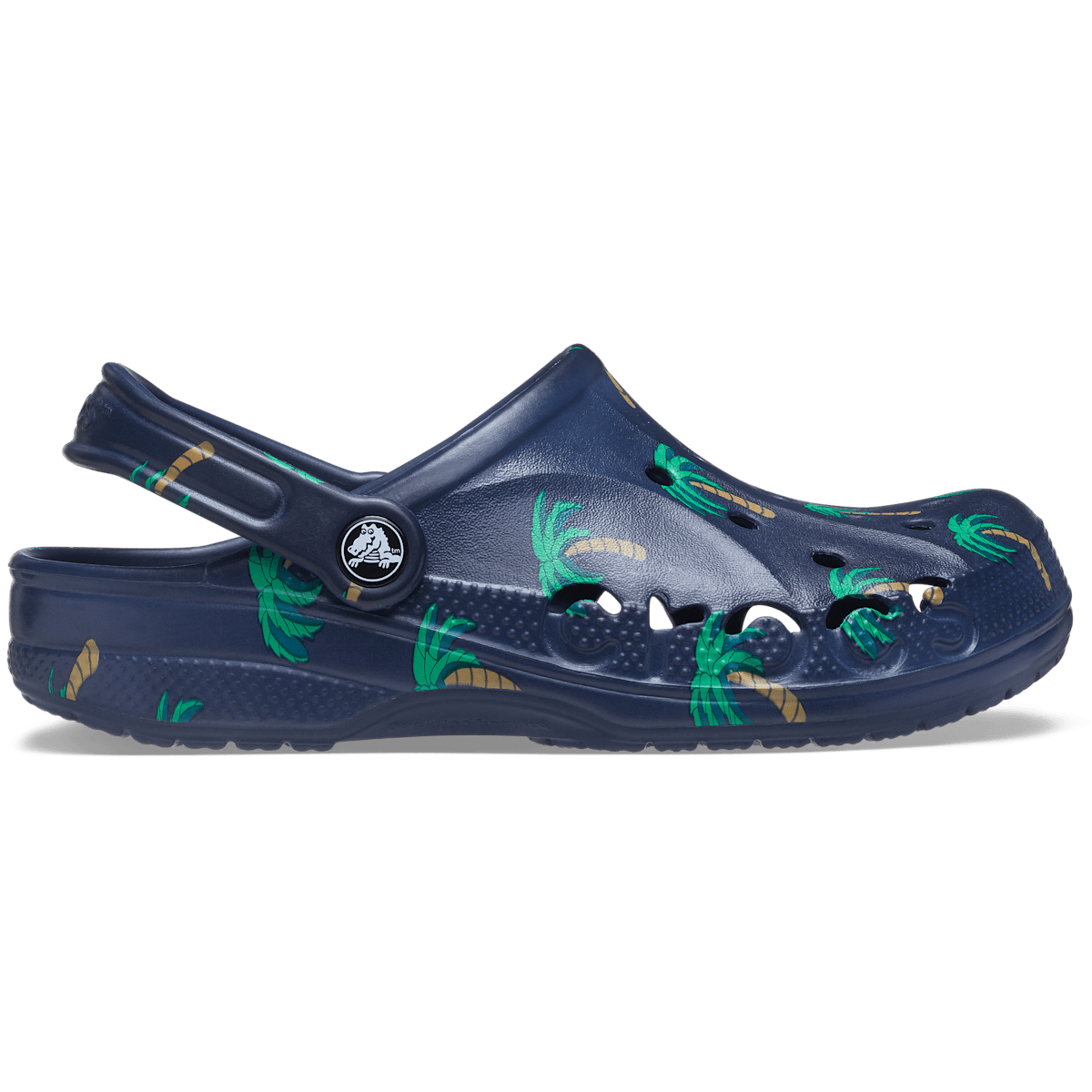 Baya Seasonal Printed Clog - Navy