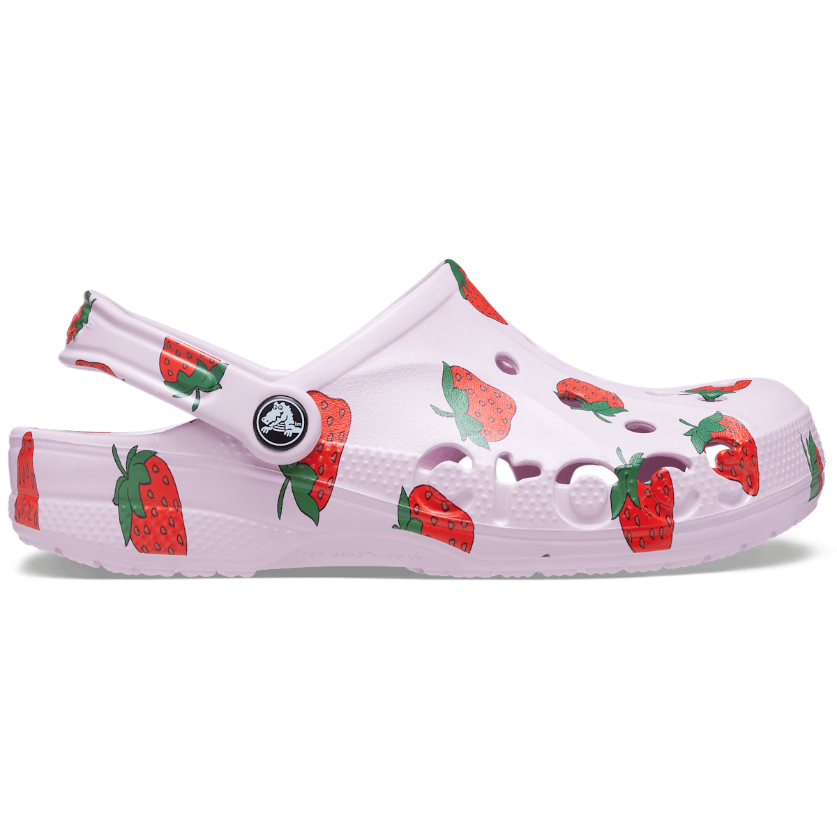 Baya Seasonal Printed Clog - Ballerina Pink