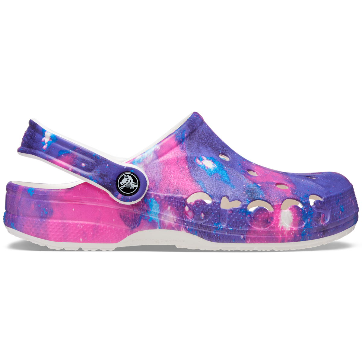 Baya Seasonal Printed Clog - White / Multi