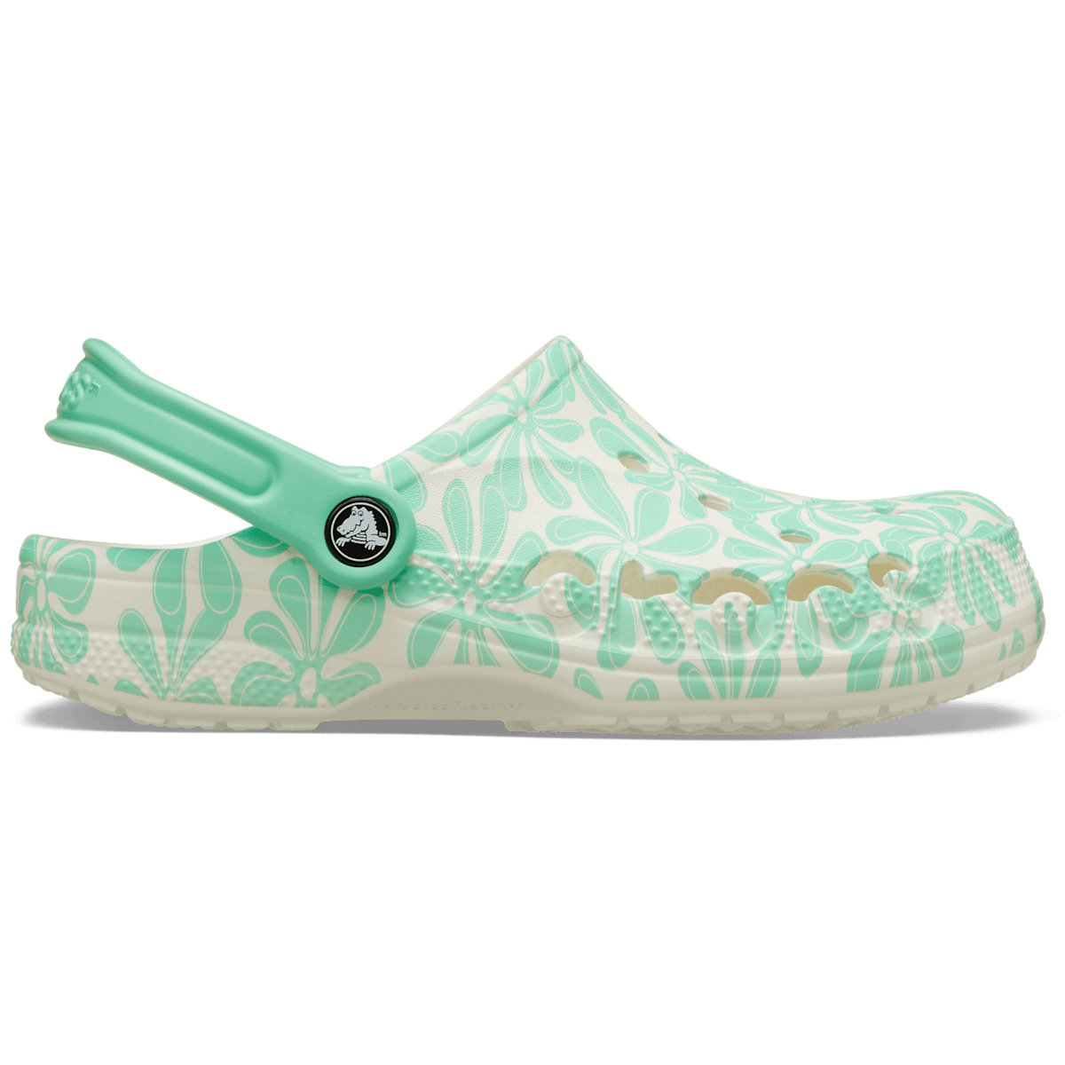 Baya Seasonal Printed Clog - Pistachio