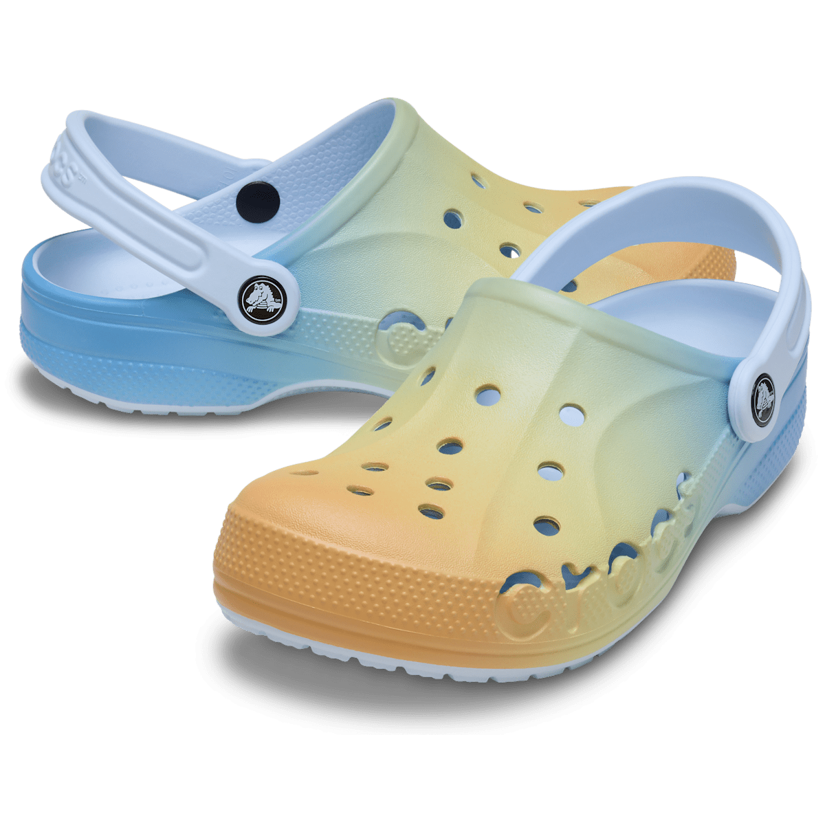 Baya Seasonal Printed Clog - Mineral Blue - Image 2