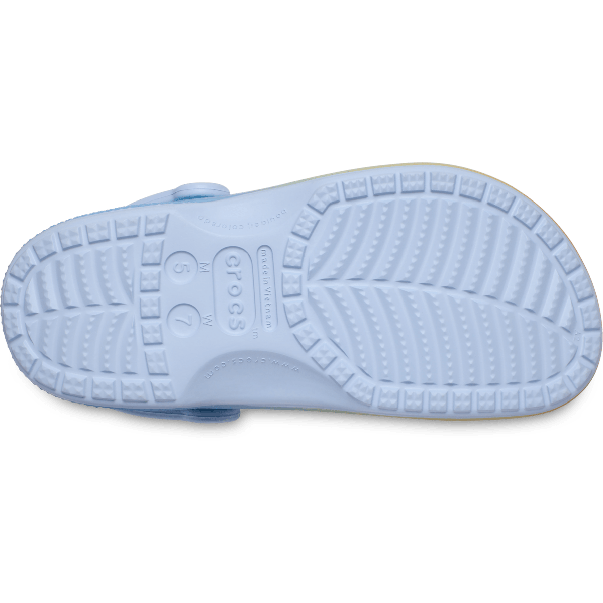 Baya Seasonal Printed Clog - Mineral Blue - Image 4