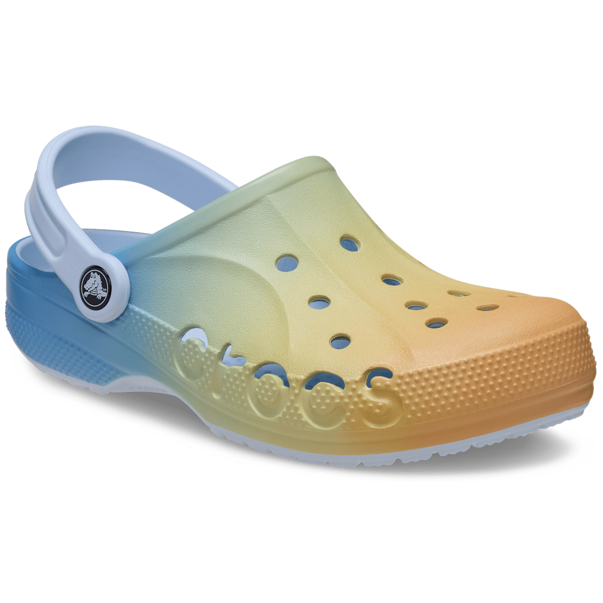 Baya Seasonal Printed Clog - Mineral Blue - Image 5