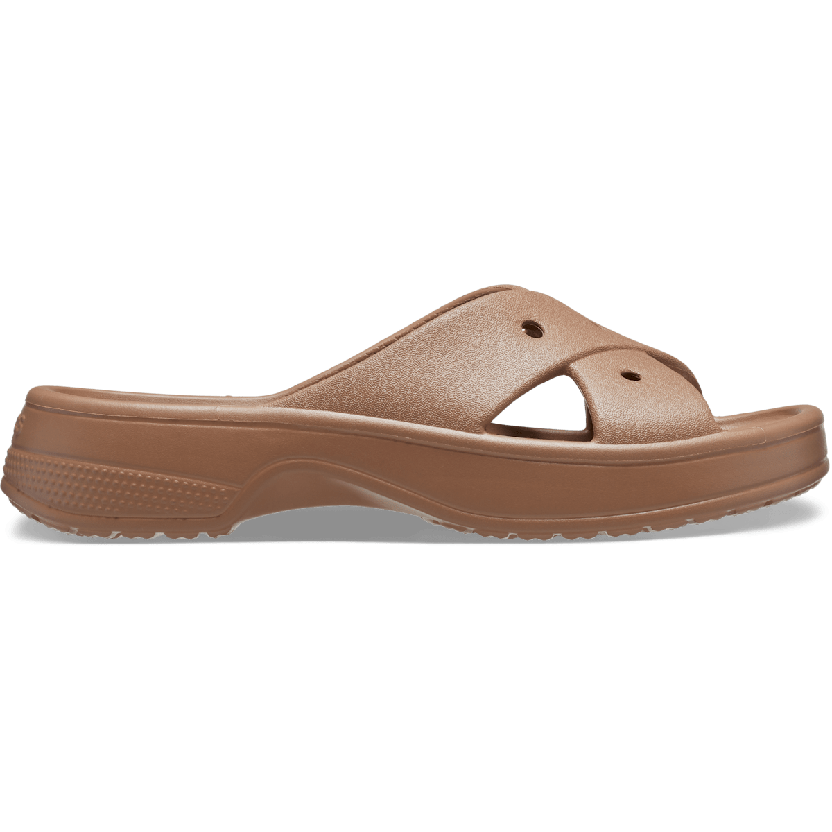 Classic Women's Cross Strap - Milk Chocolate