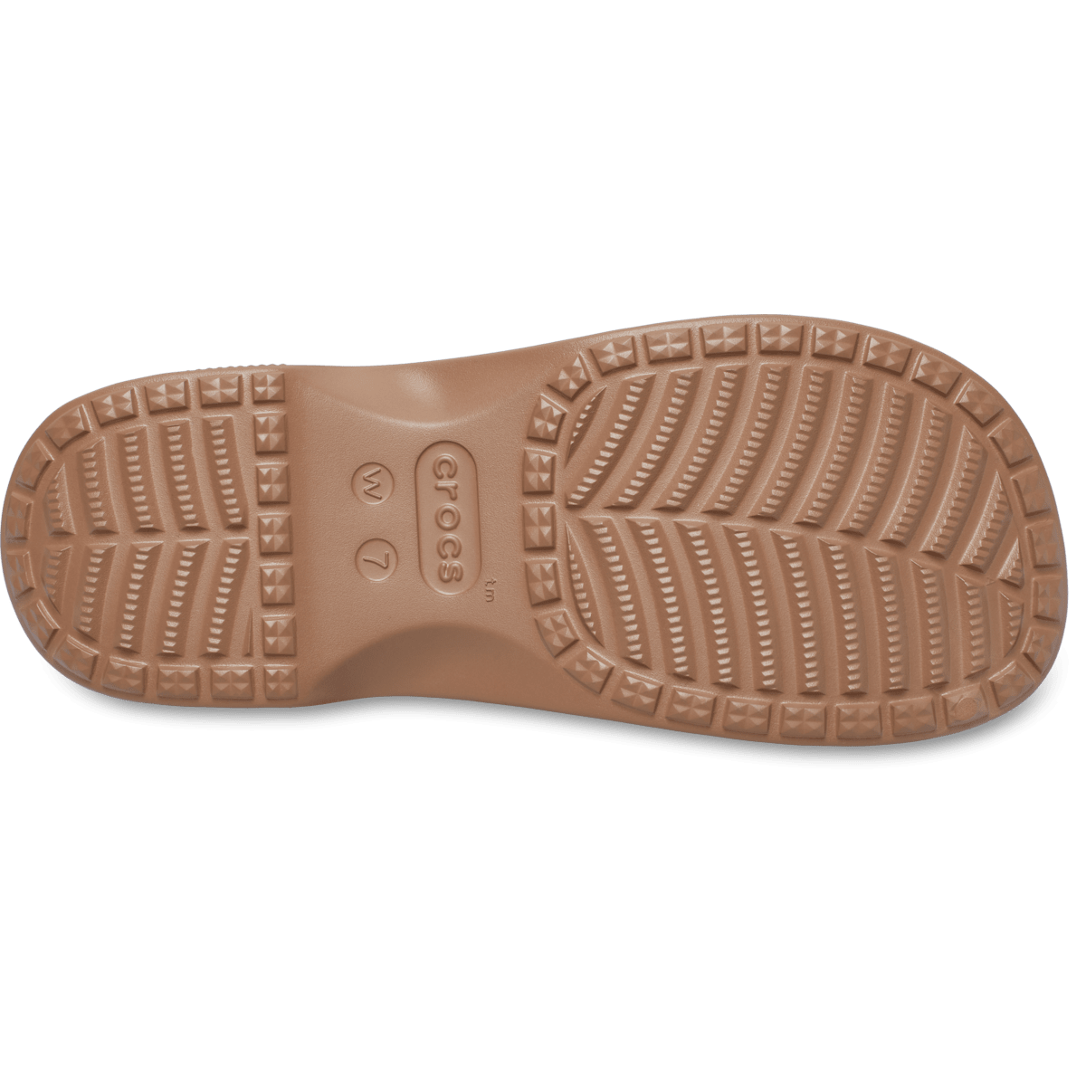 Classic Women's Cross Strap - Milk Chocolate - Image 4