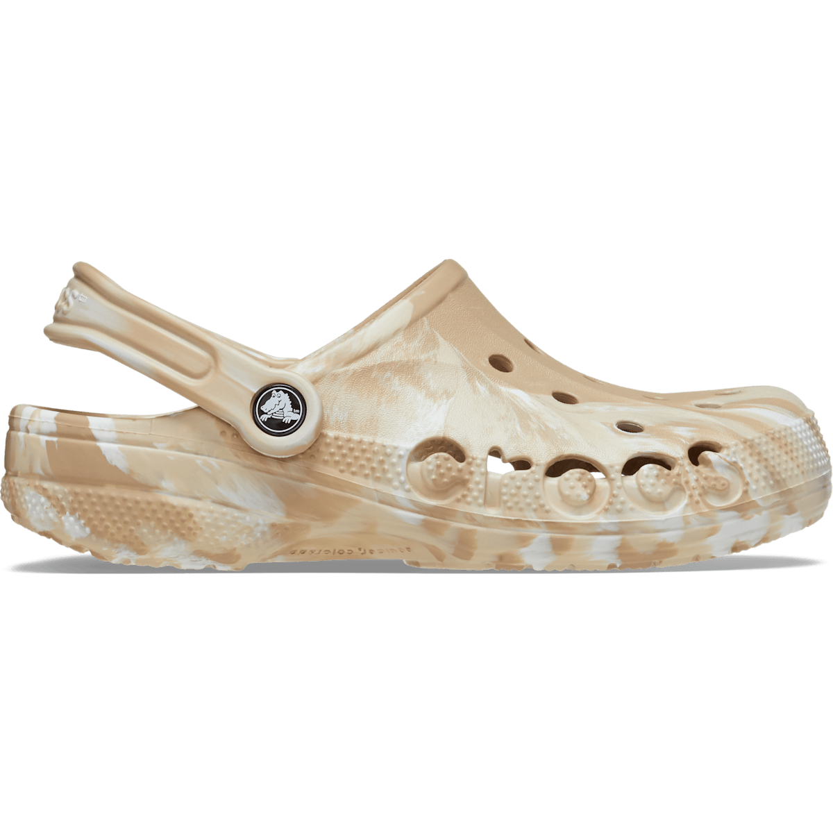 Baya Marbled Clog - Chai / Multi