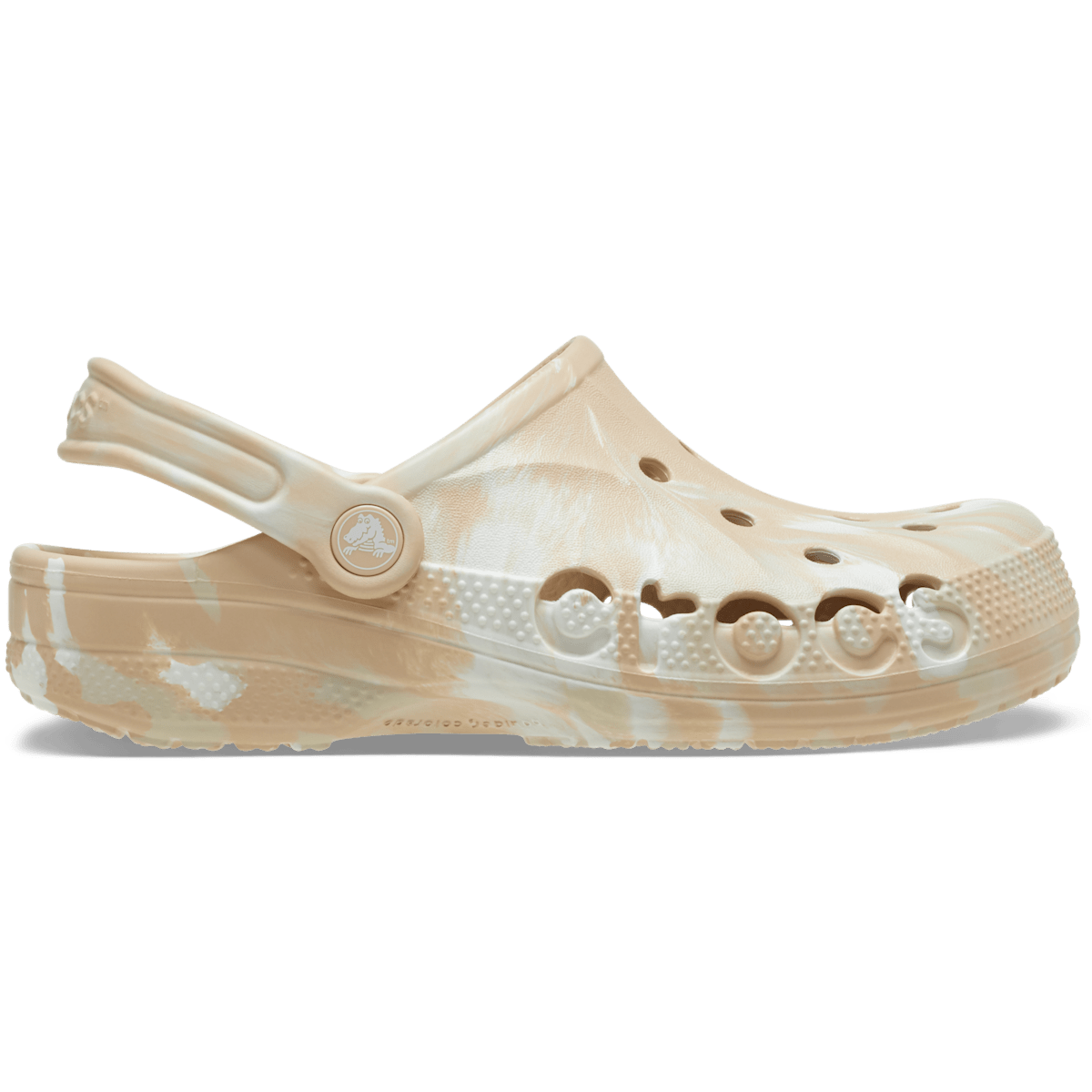 Baya Marbled Clog - Shitake / Multi