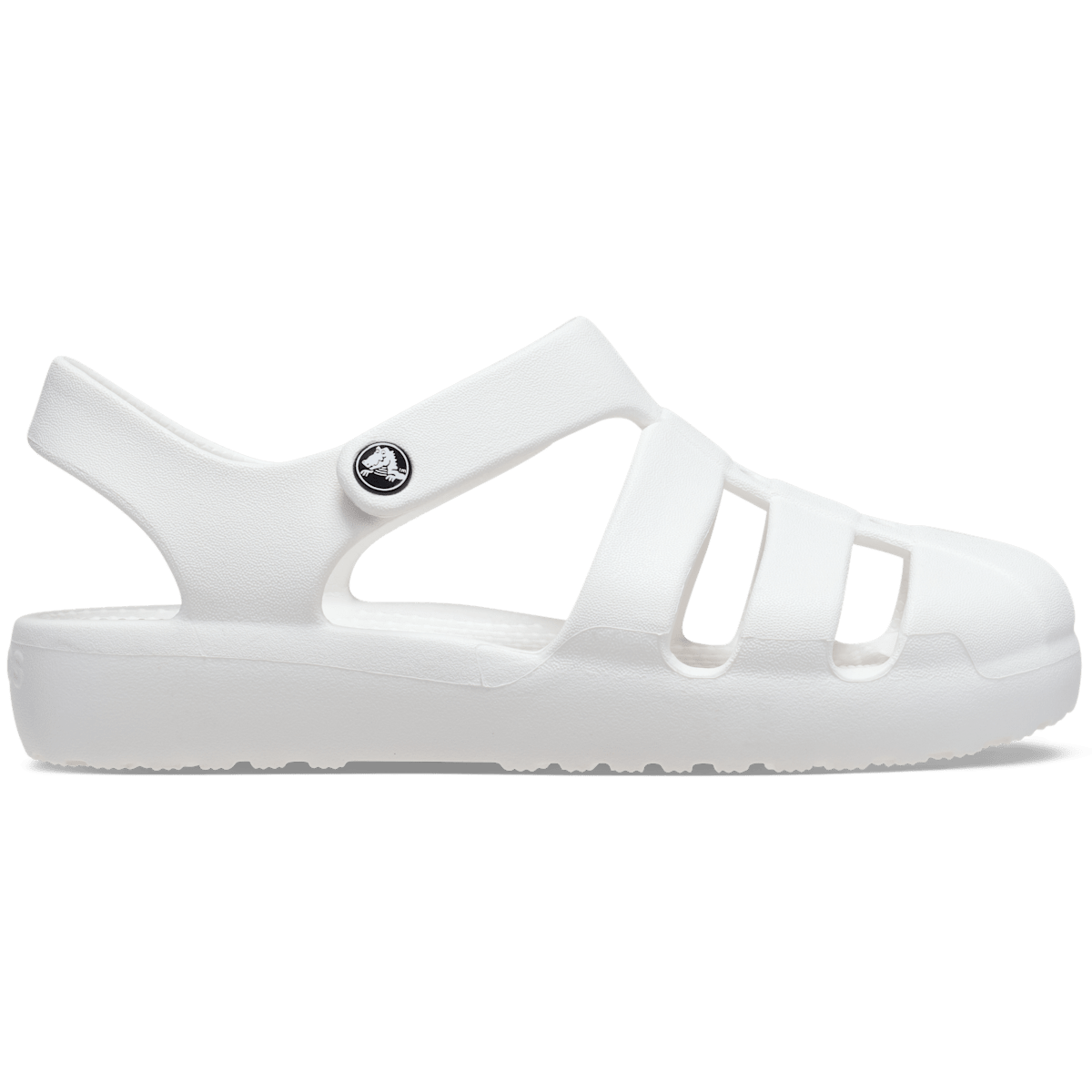 Kids' Classic Fisherman Sandal - White