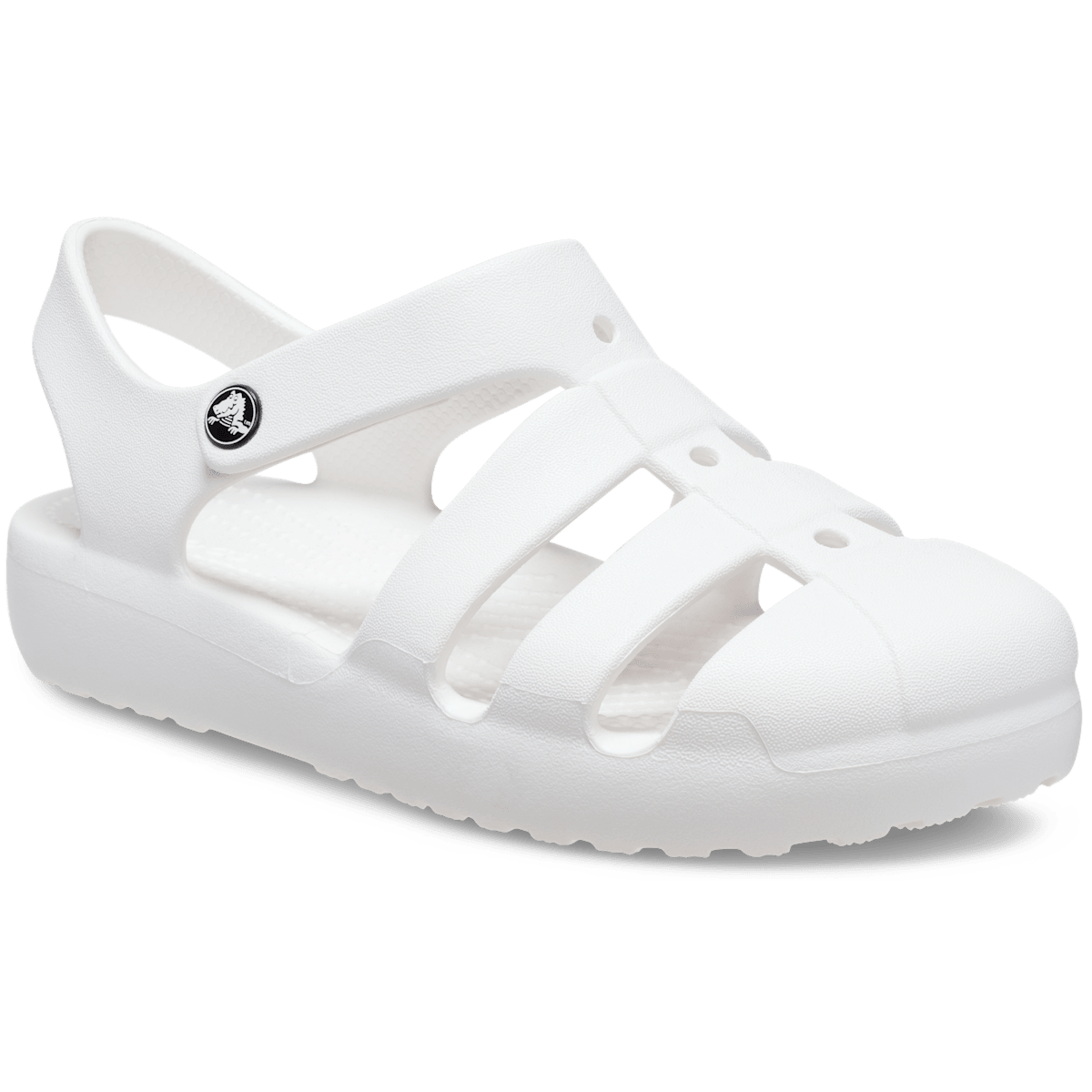 Kids' Classic Fisherman Sandal - White - Image 5