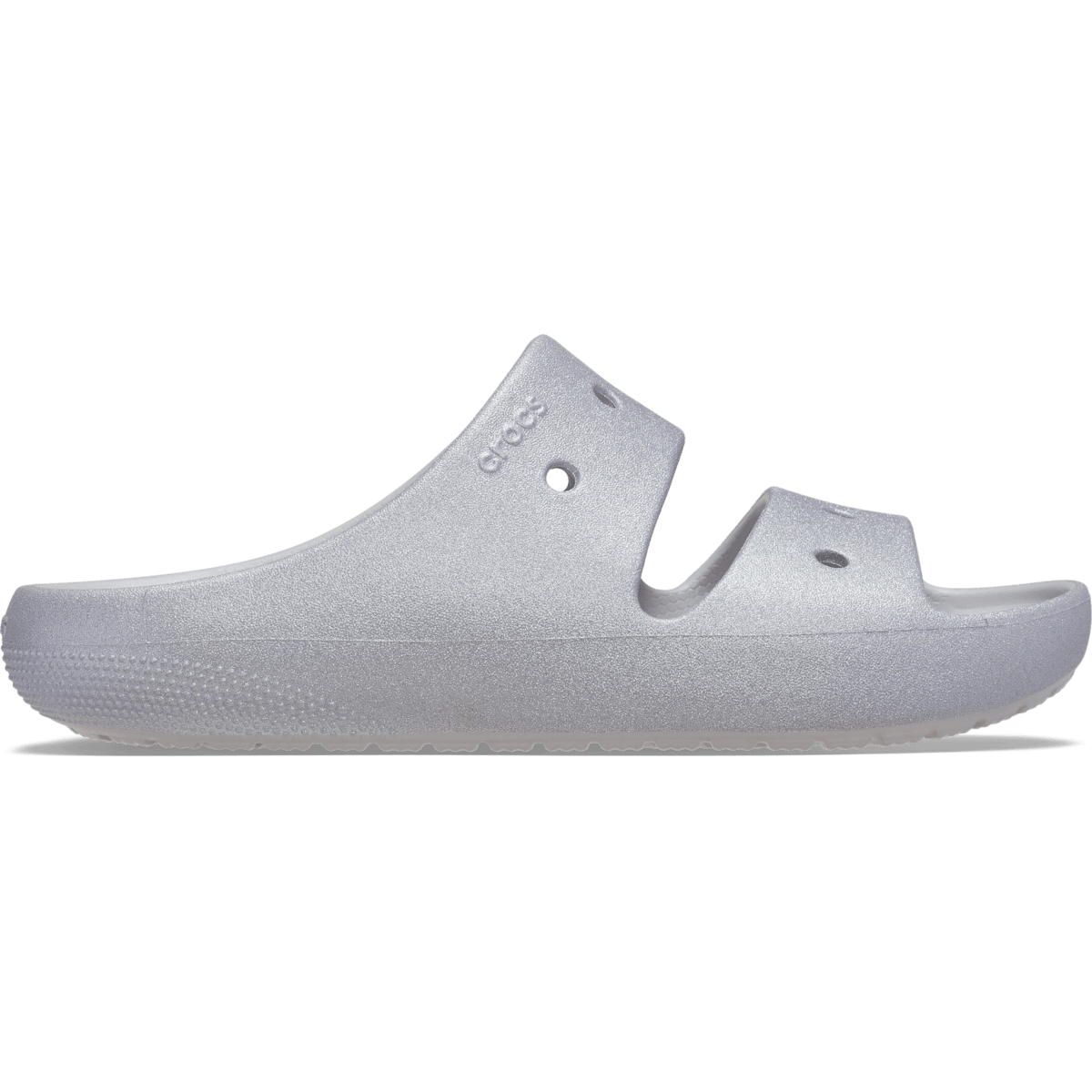Classic Glitter Sandal 2.0 - Silver