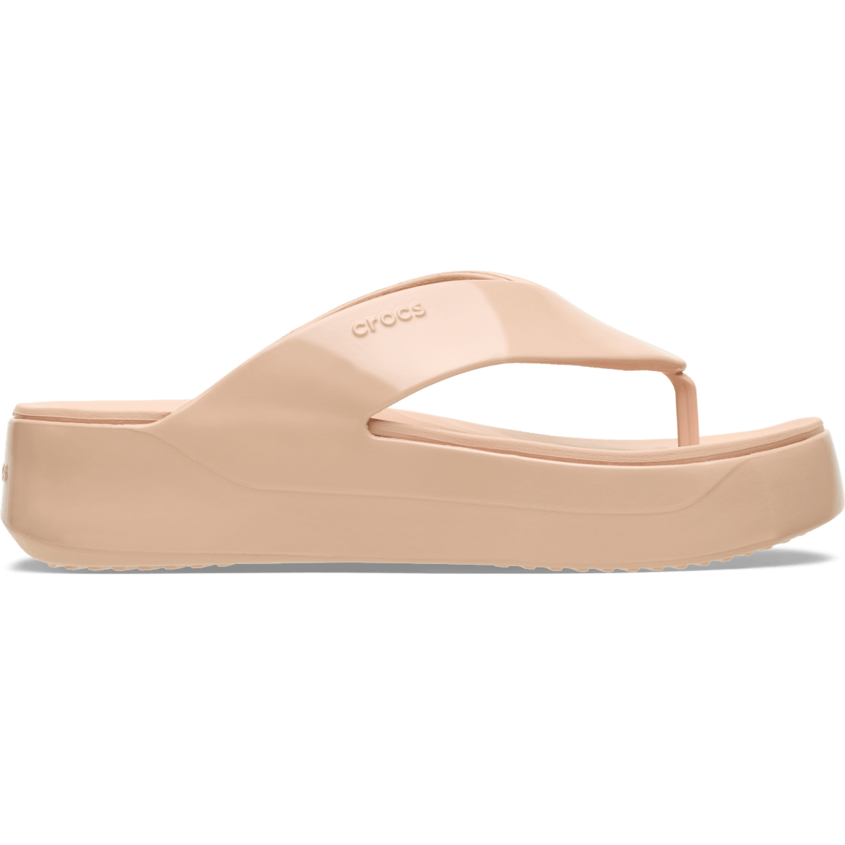 Getaway Platform Patent Flip - Pink Caramel