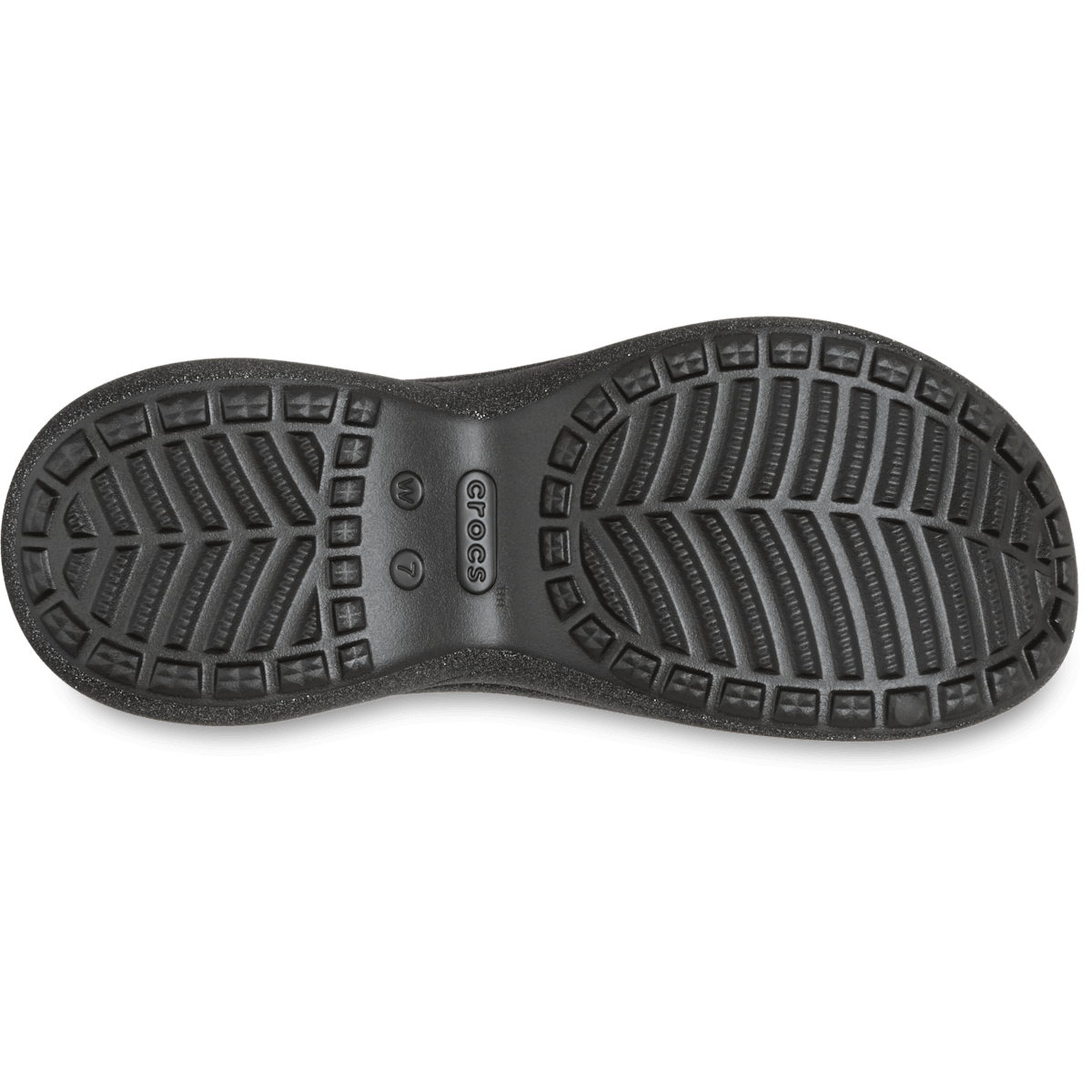 Bae Glitter Slide - Black - Image 4