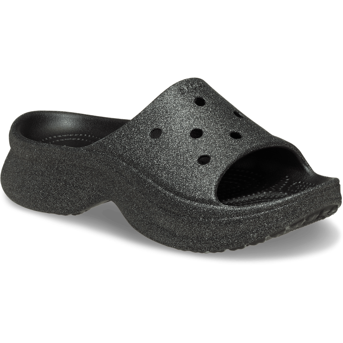 Bae Glitter Slide - Black - Image 5