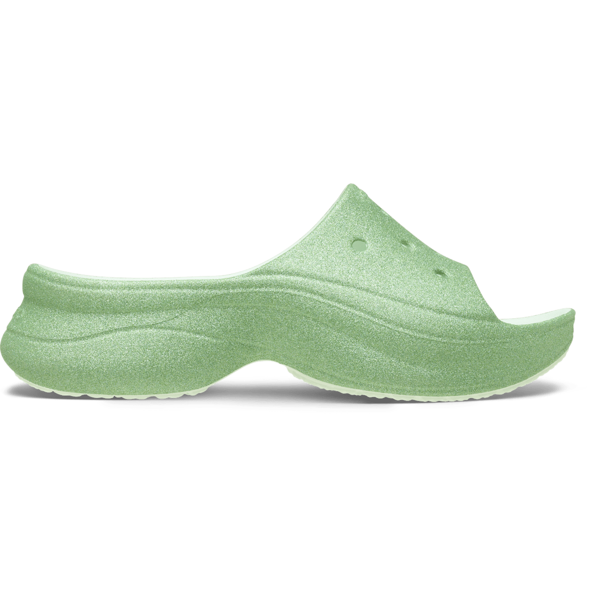 Bae Glitter Slide - Mint Tint