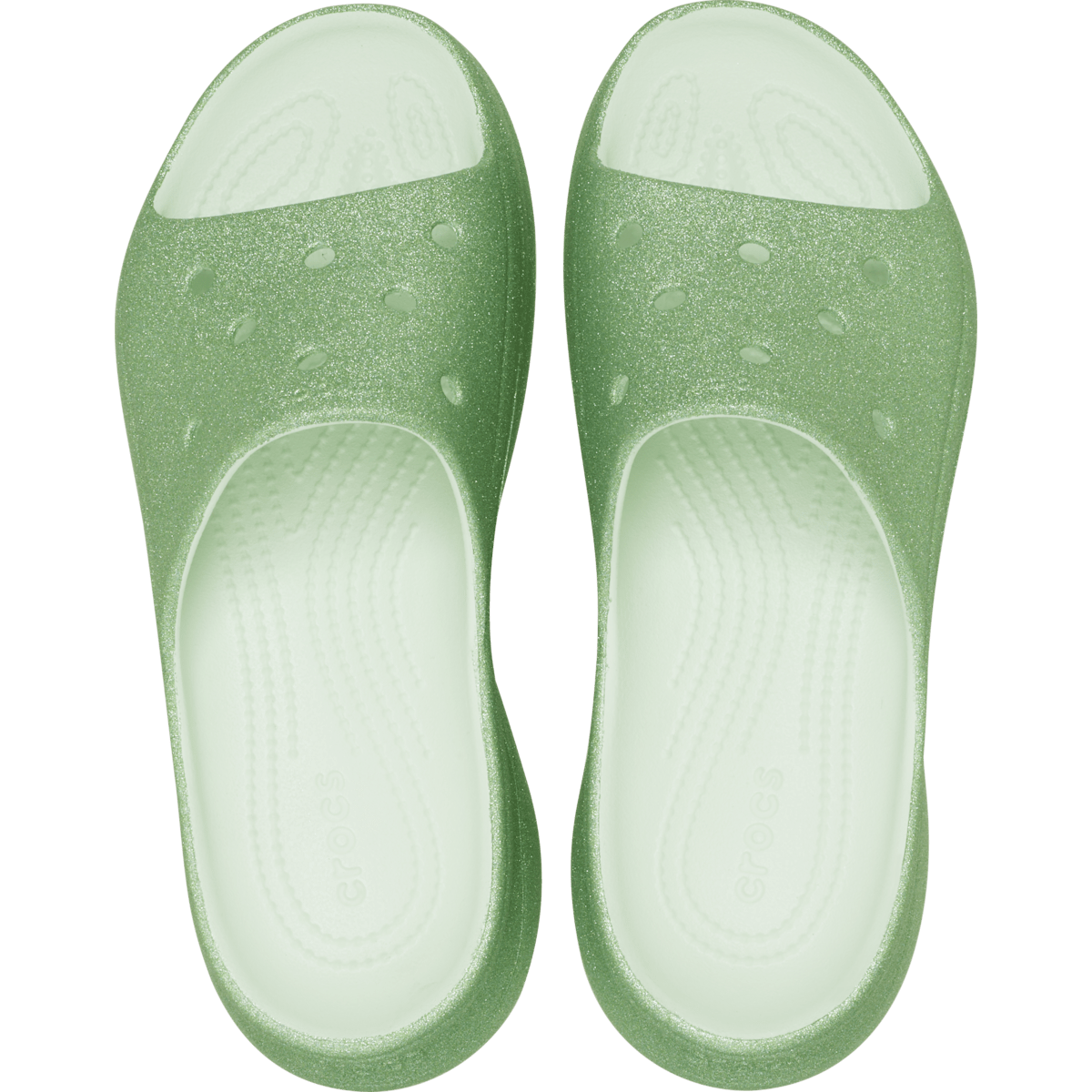 Bae Glitter Slide - Mint Tint - Image 3