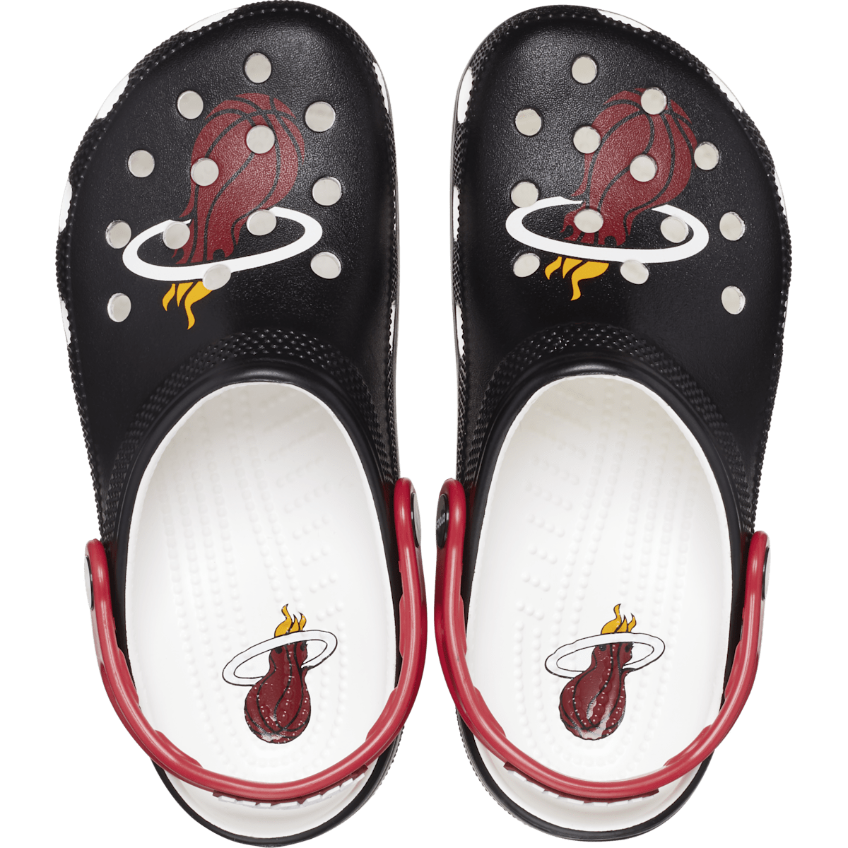 NBA Miami Heat Classic Clog - Black