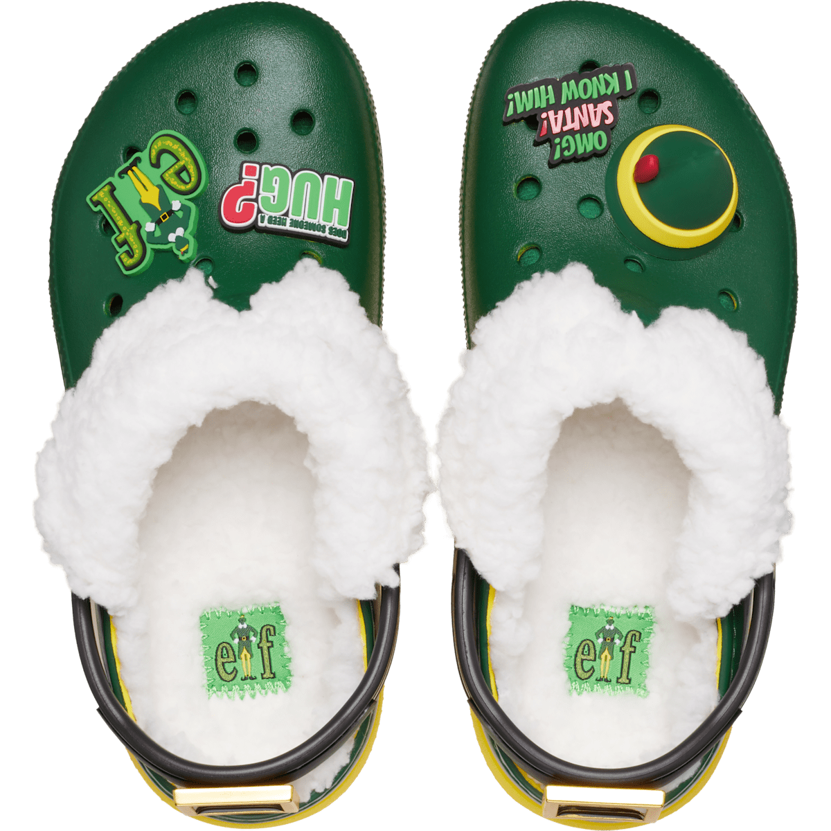 Kids Elf Classic Clog - Lemon